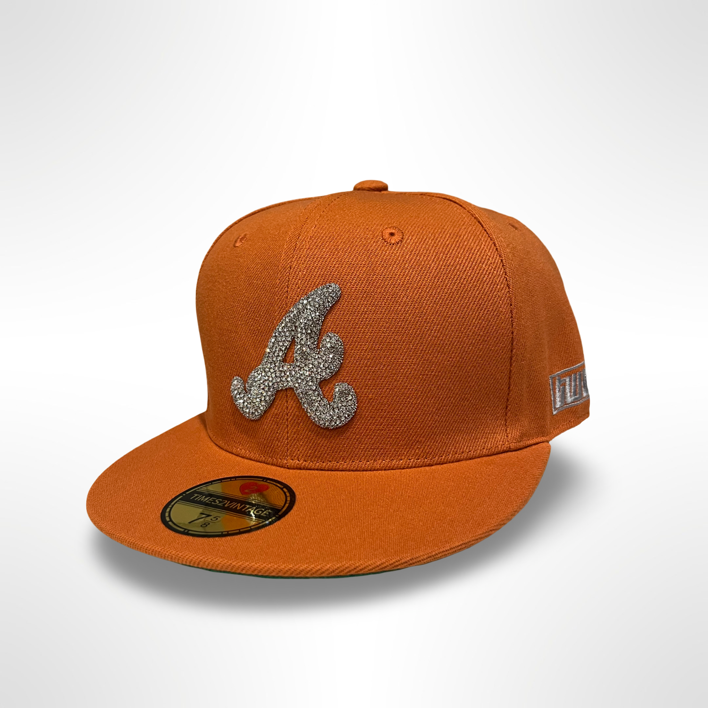 Diamonds Dancing ATL - Burnt Orange Fitted