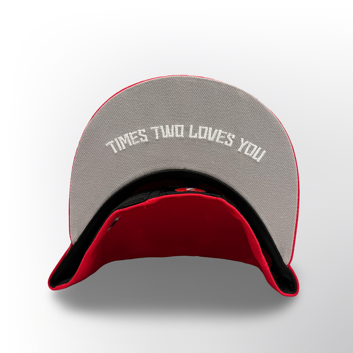 Bulletproof Sox - Red Fitted
