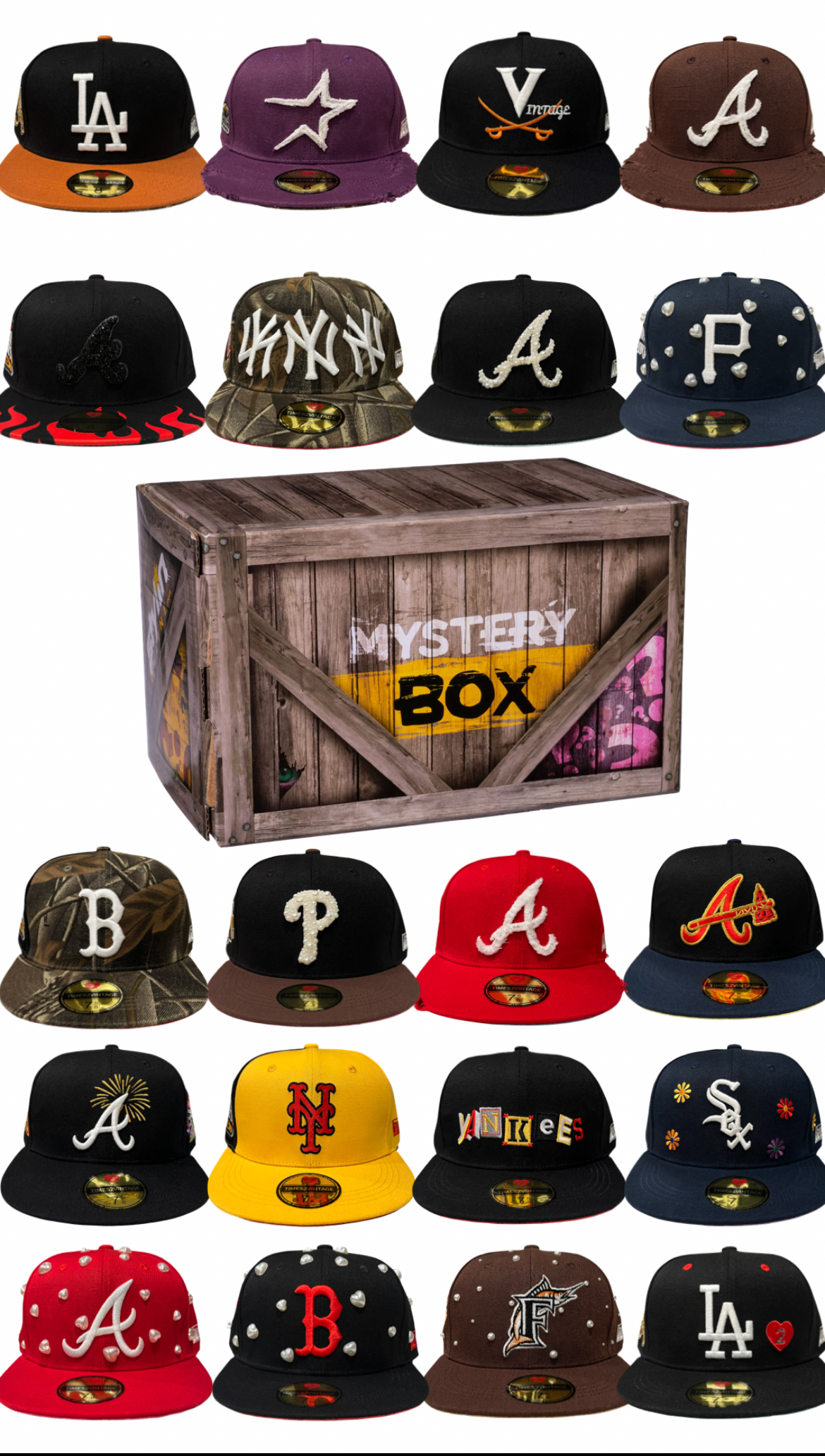 Mystery Box - 3 Hats