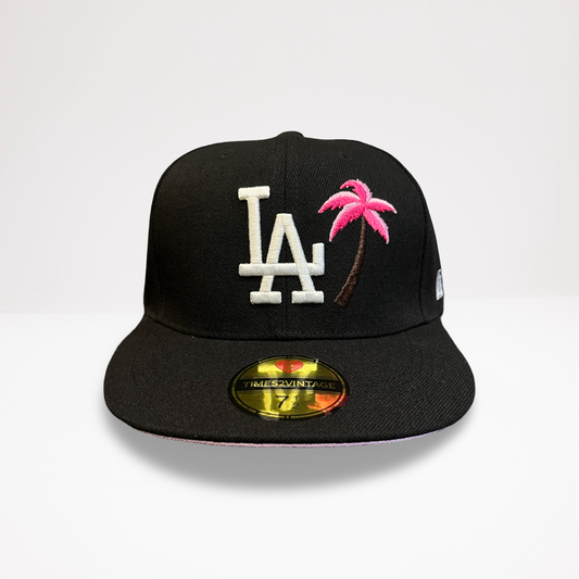 Summer In LA  - Black Fitted