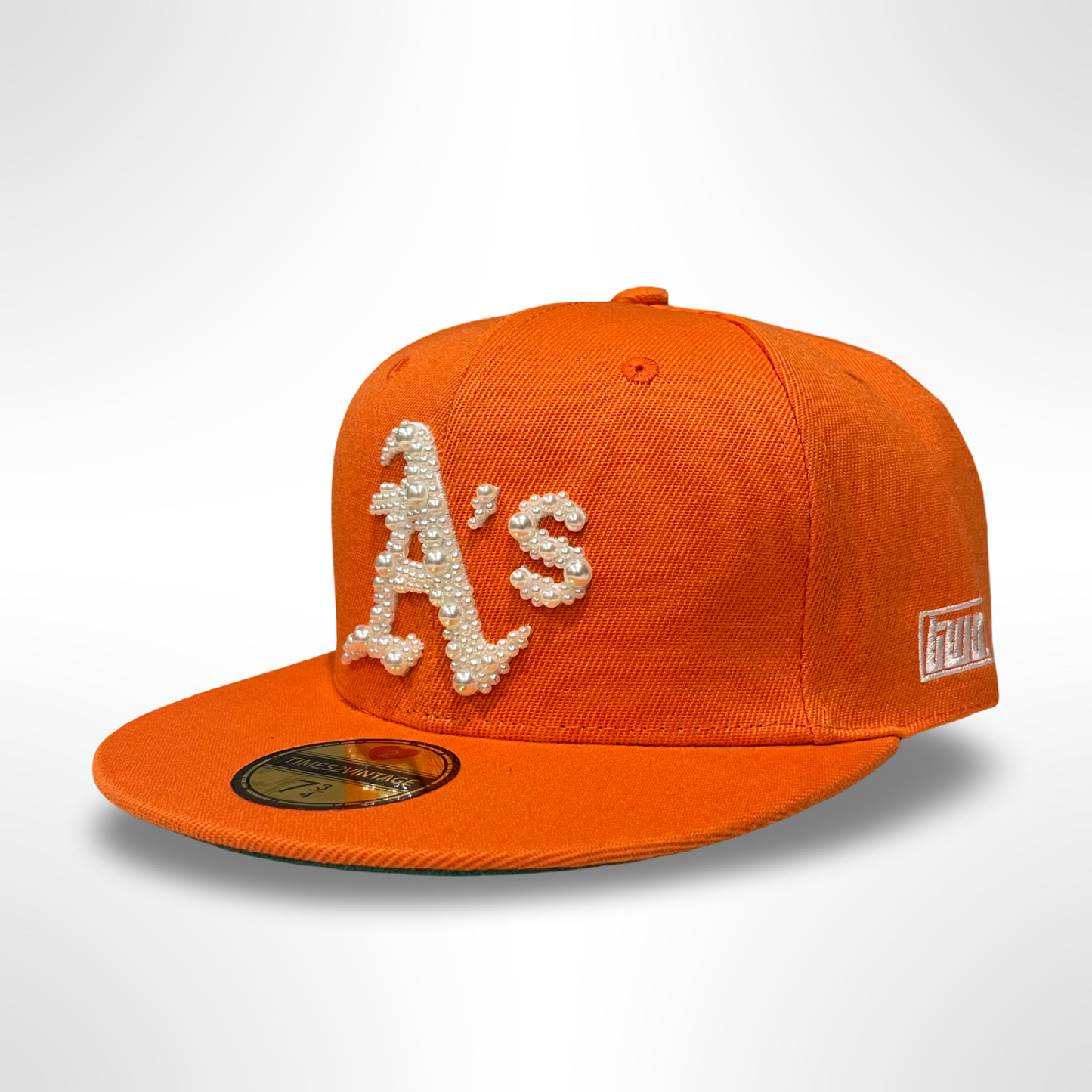 Pearl World Oakland - Orange Fitted