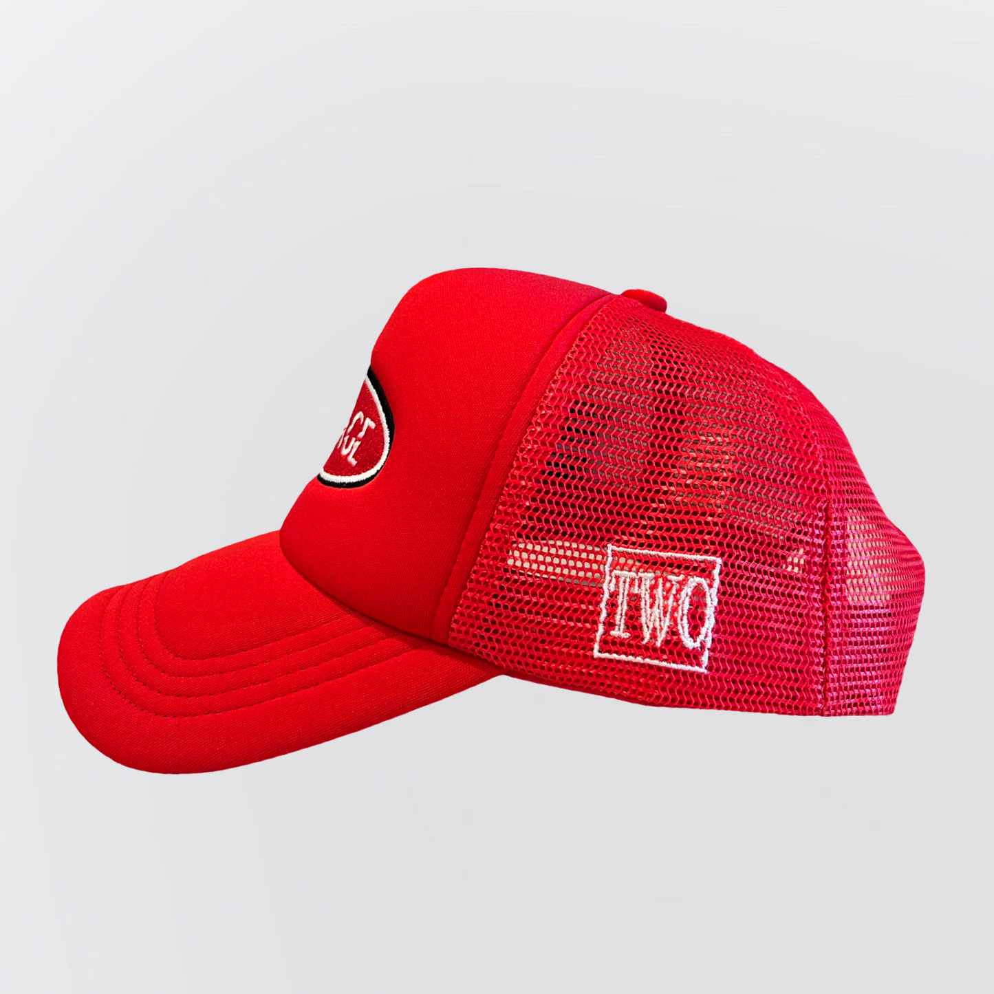 Classic Vintage Trucker - Red Trucker