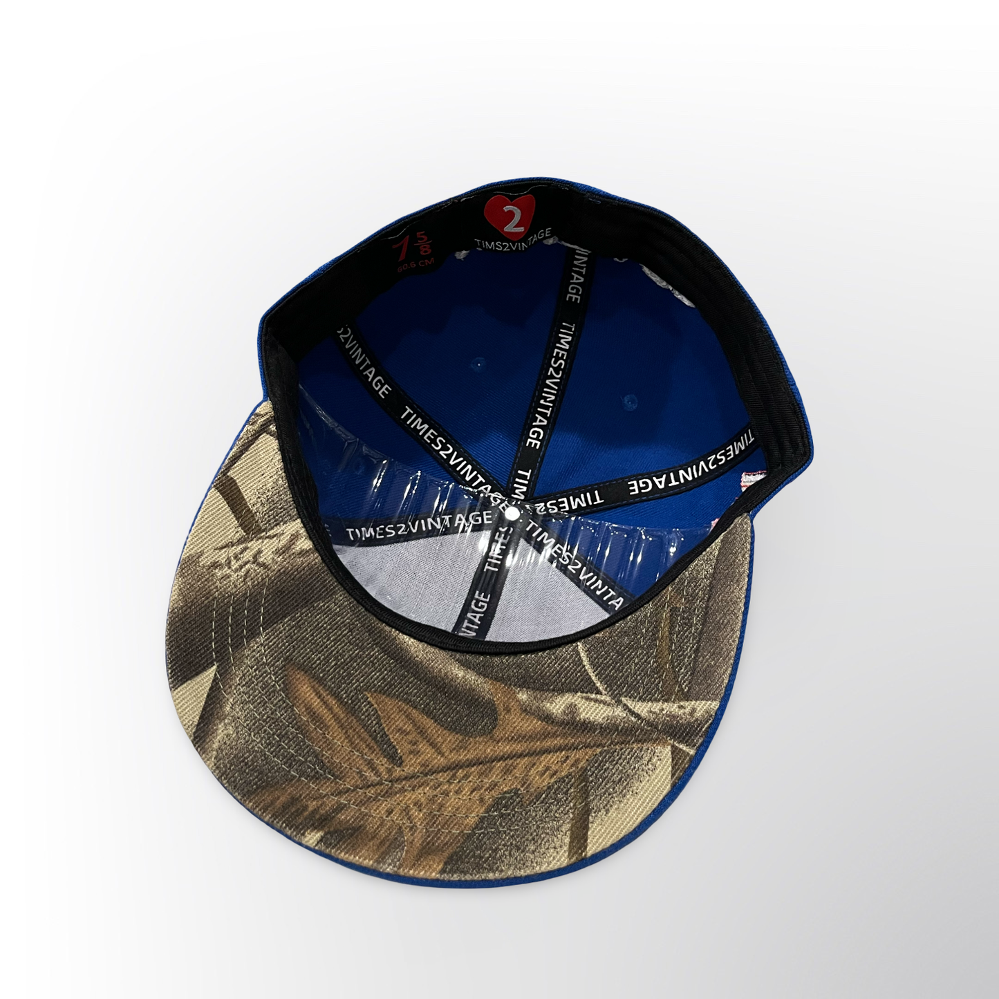 Diamonds Dancing LA - Royal Blue Fitted