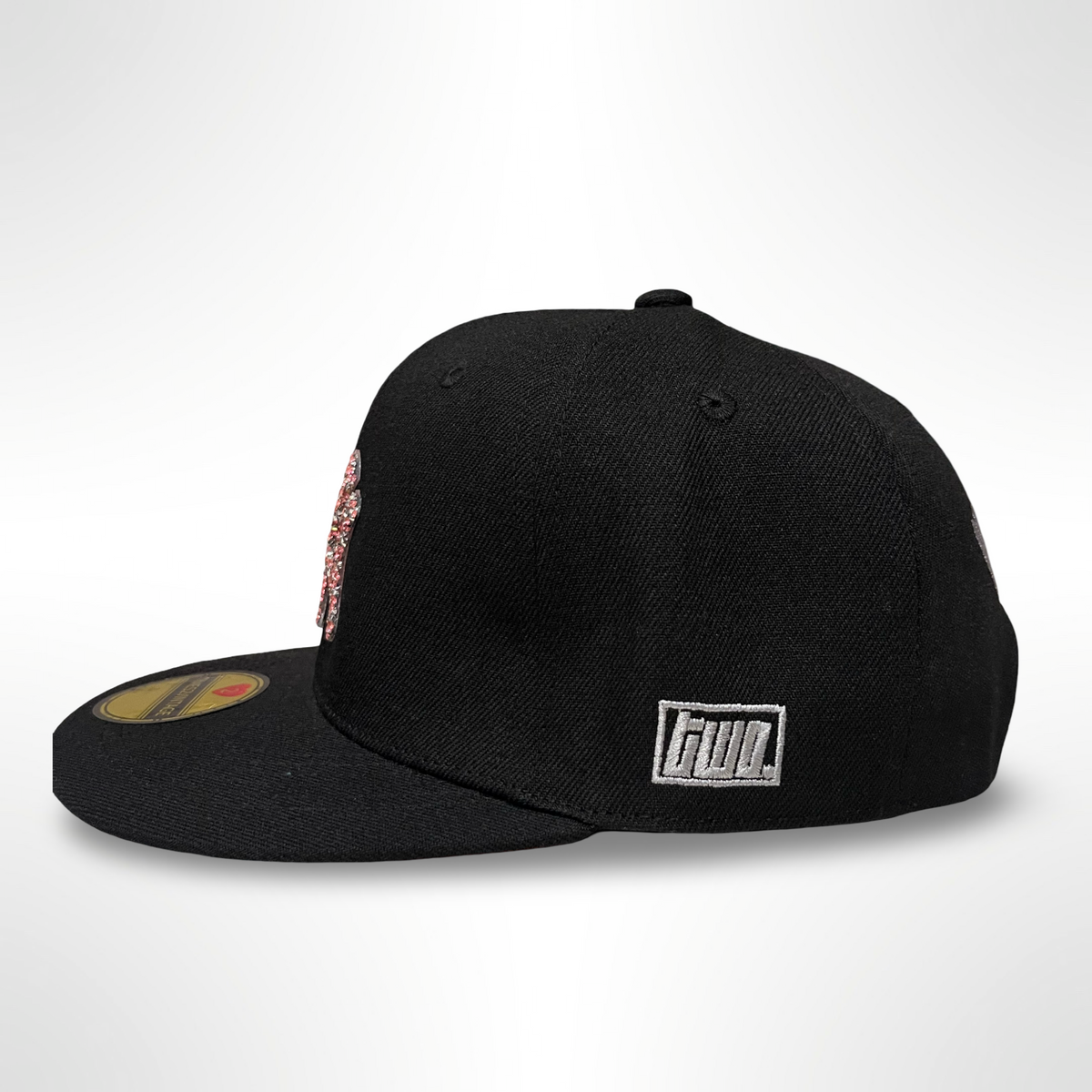 Diamonds Dancing NY - Black Snap Back
