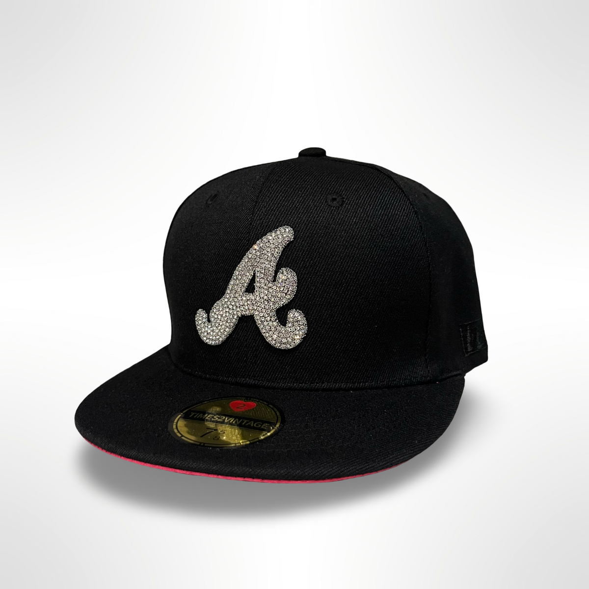 Diamonds Dancing ATL - Black Fitted