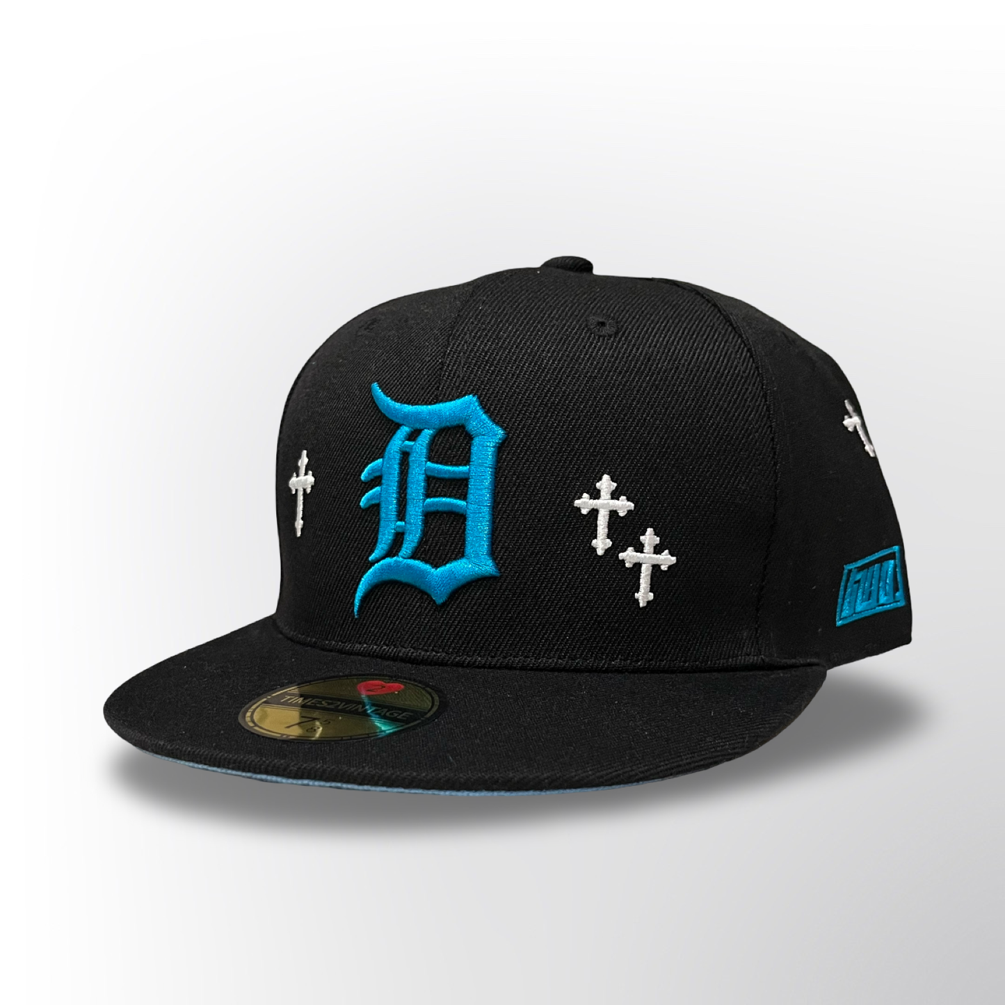 I Love Detroit - Black Fitted
