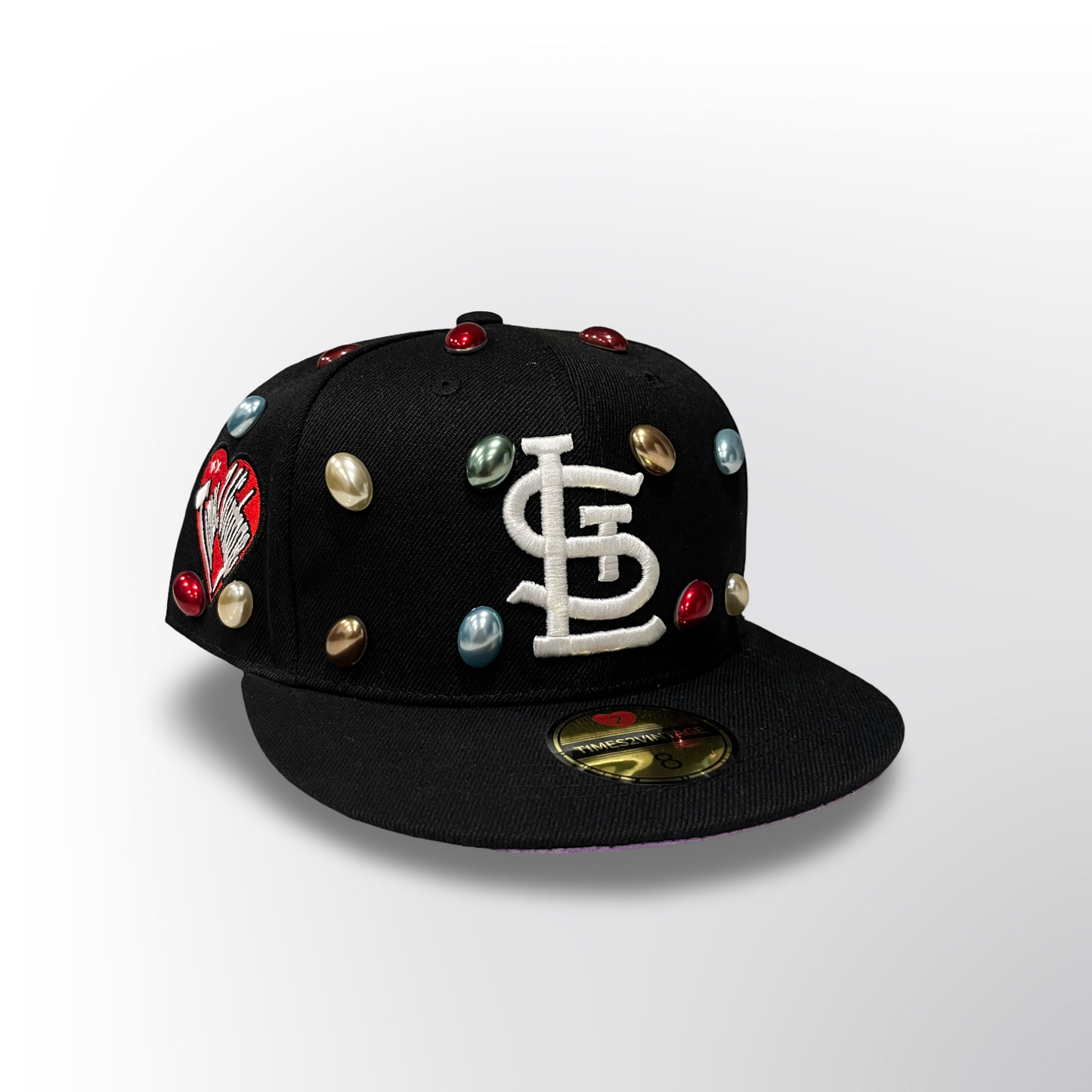 8 Year Anniversary STL - Black Fitted