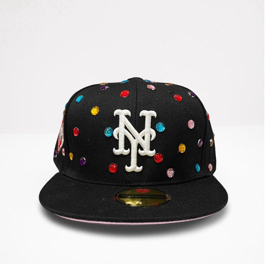 Gem Life NY - Black Fitted