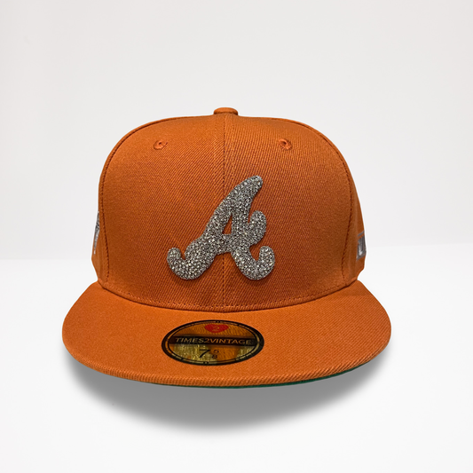 Diamonds Dancing ATL - Burnt Orange Fitted