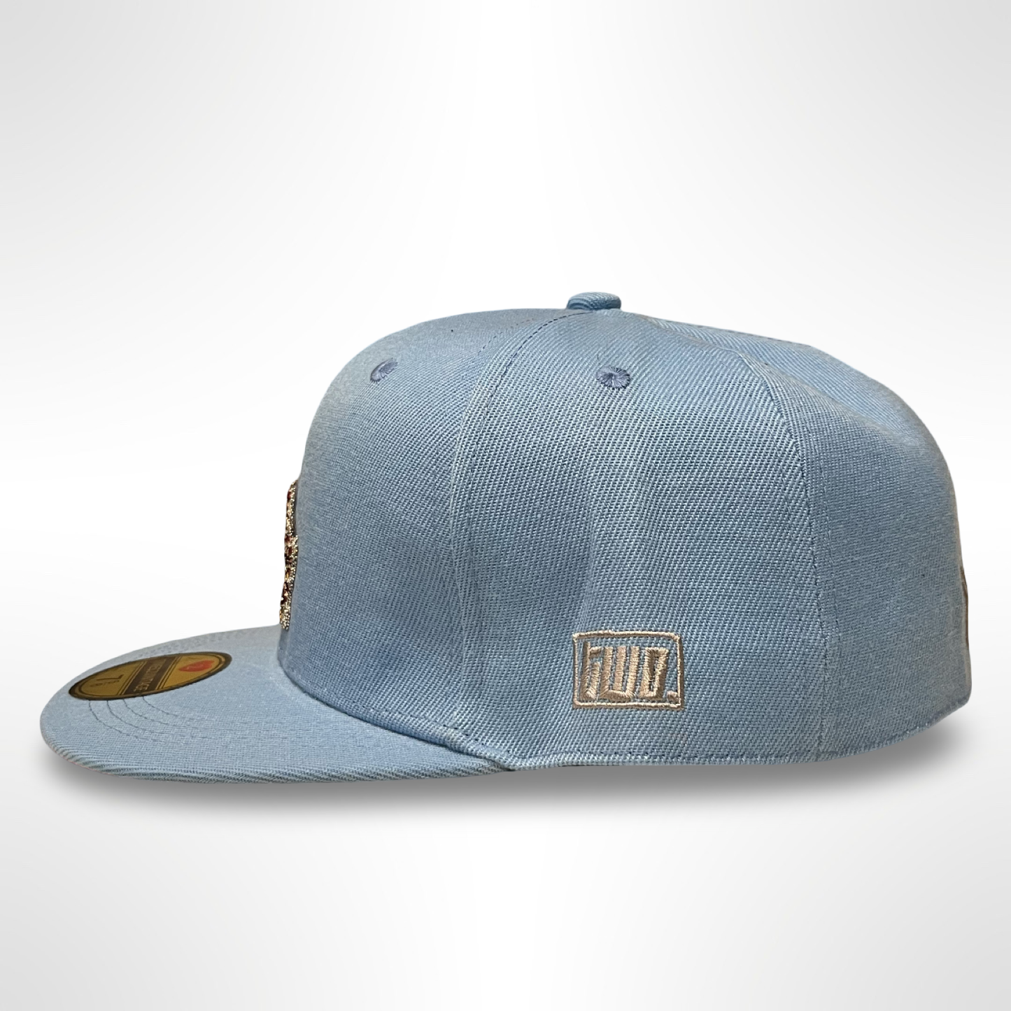 Diamonds Dancing LA - Light Blue Fitted