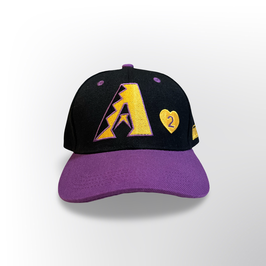 Midnight In Arizona - Black/Purple