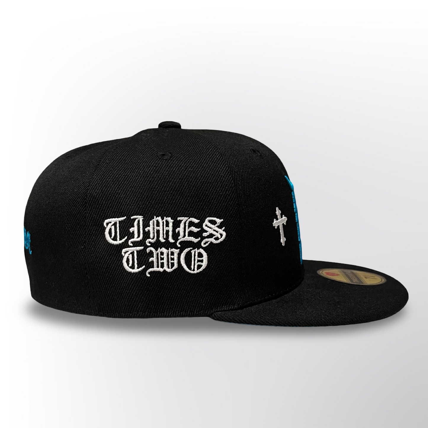 I Love Detroit - Black Fitted