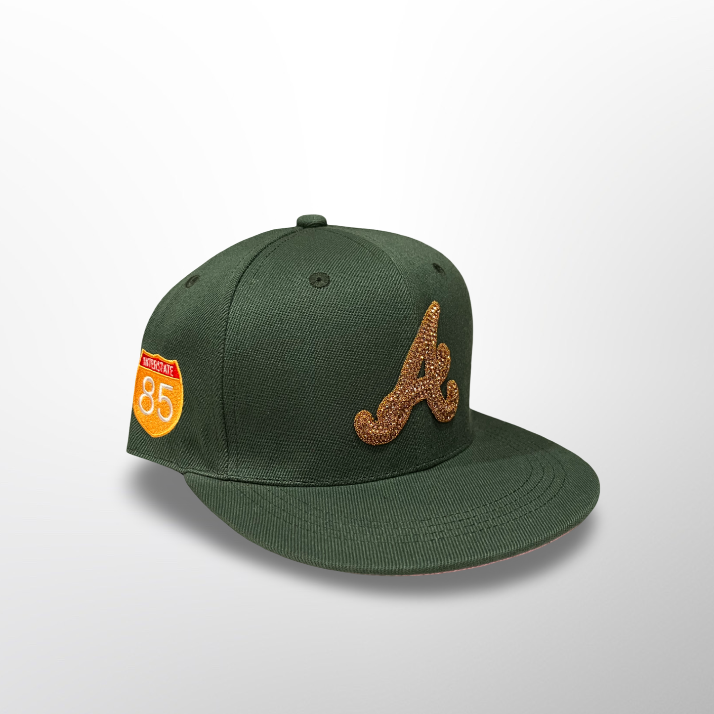 Golden Diamonds Dancing ATL - Green Snap Back