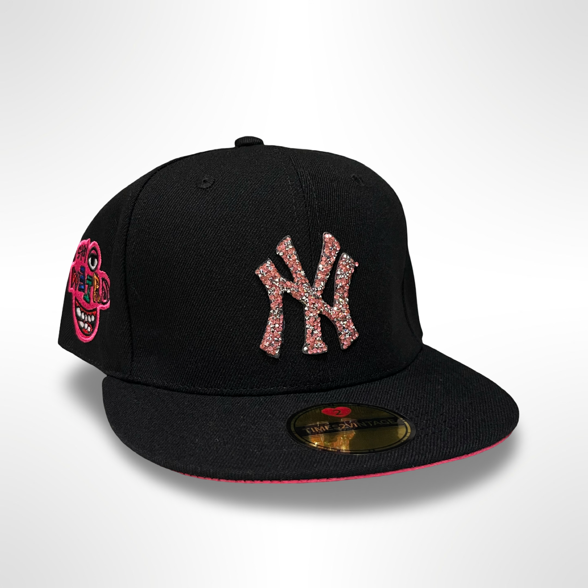 Diamonds Dancing NY - Black Snap Back