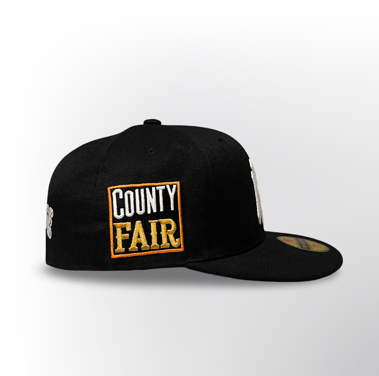 County Fair Atlanta - Black Fitted