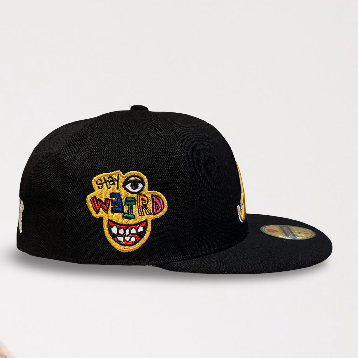 Stay Weird ATL - Black Fitted