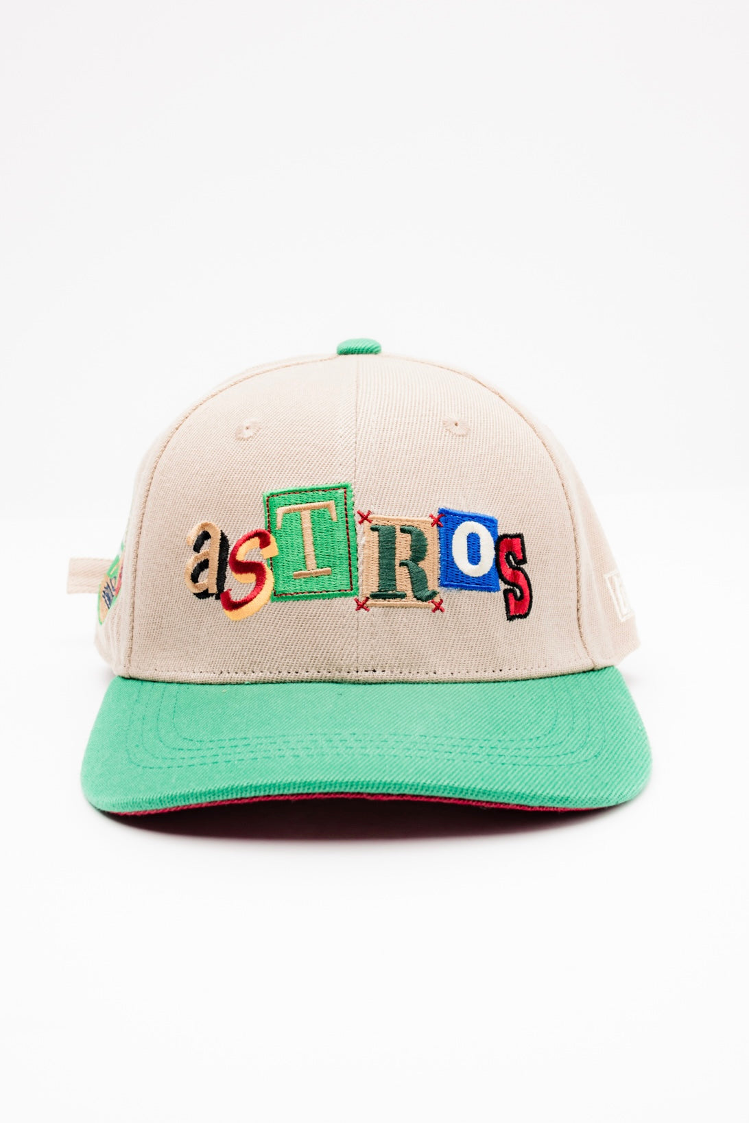 Carnival Astros - Beige/Green