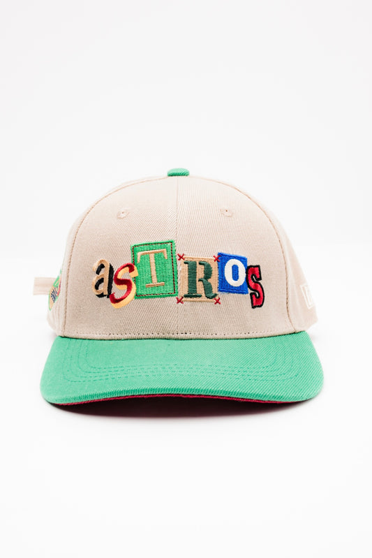 Carnival Astros - Beige/Green