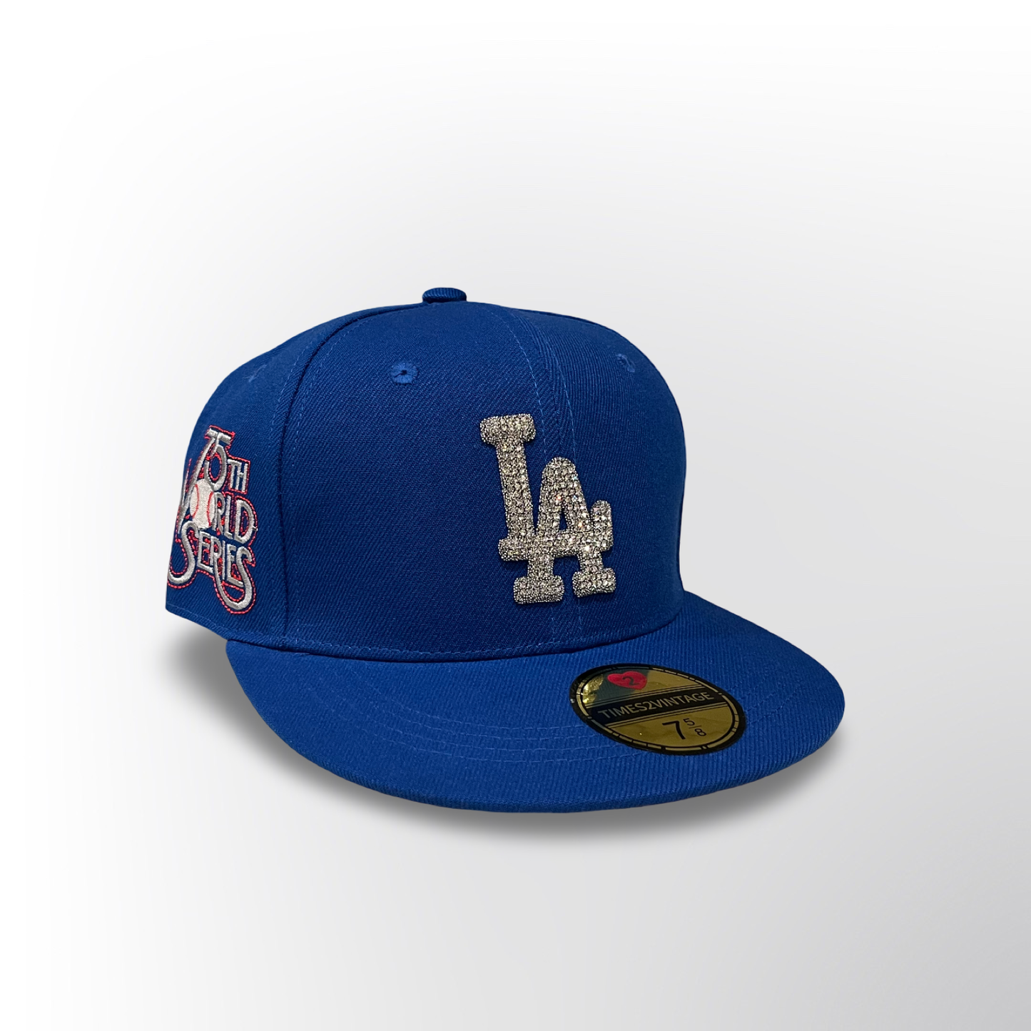 Diamonds Dancing LA - Royal Blue Fitted