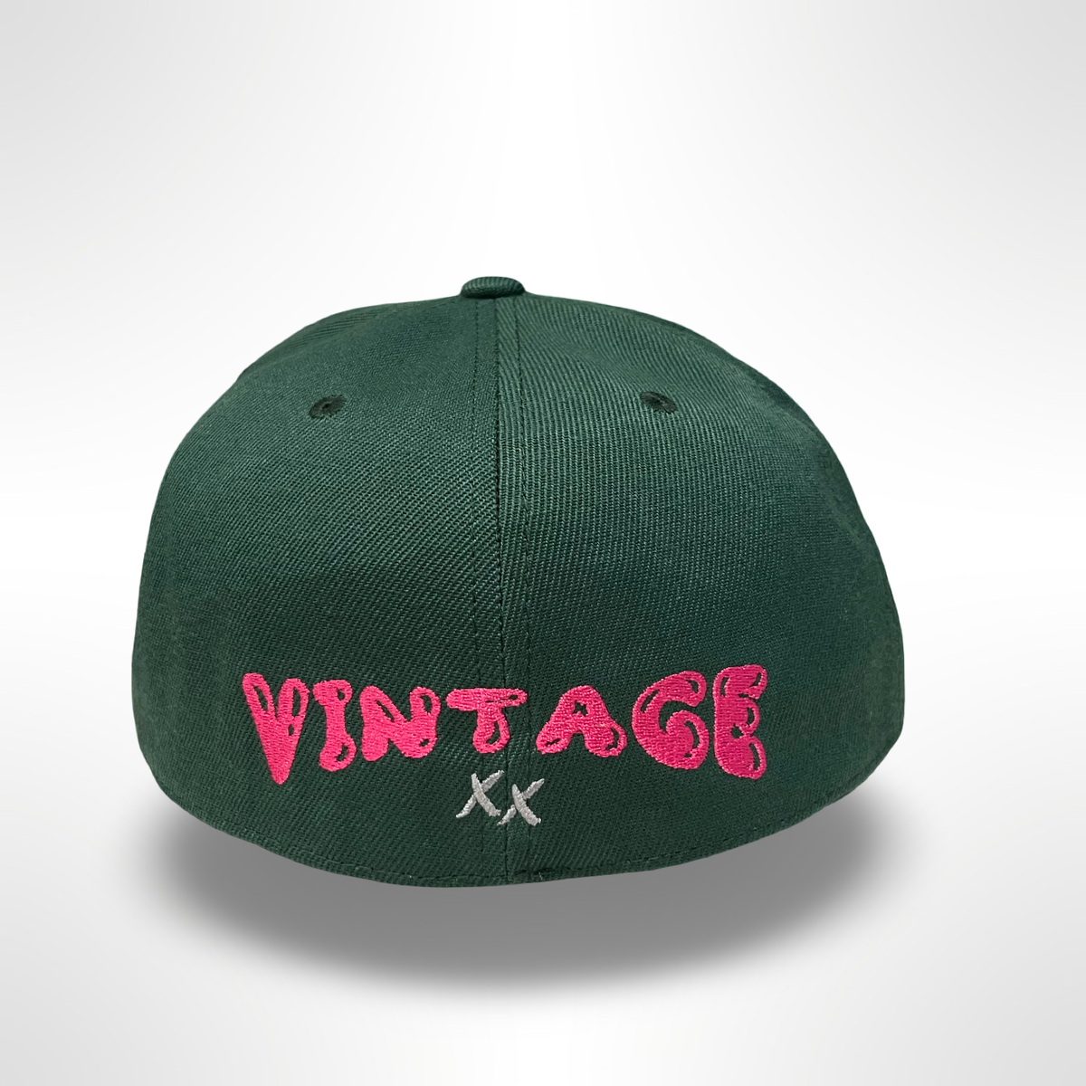 Diamonds Dancing ATL - Green Fitted
