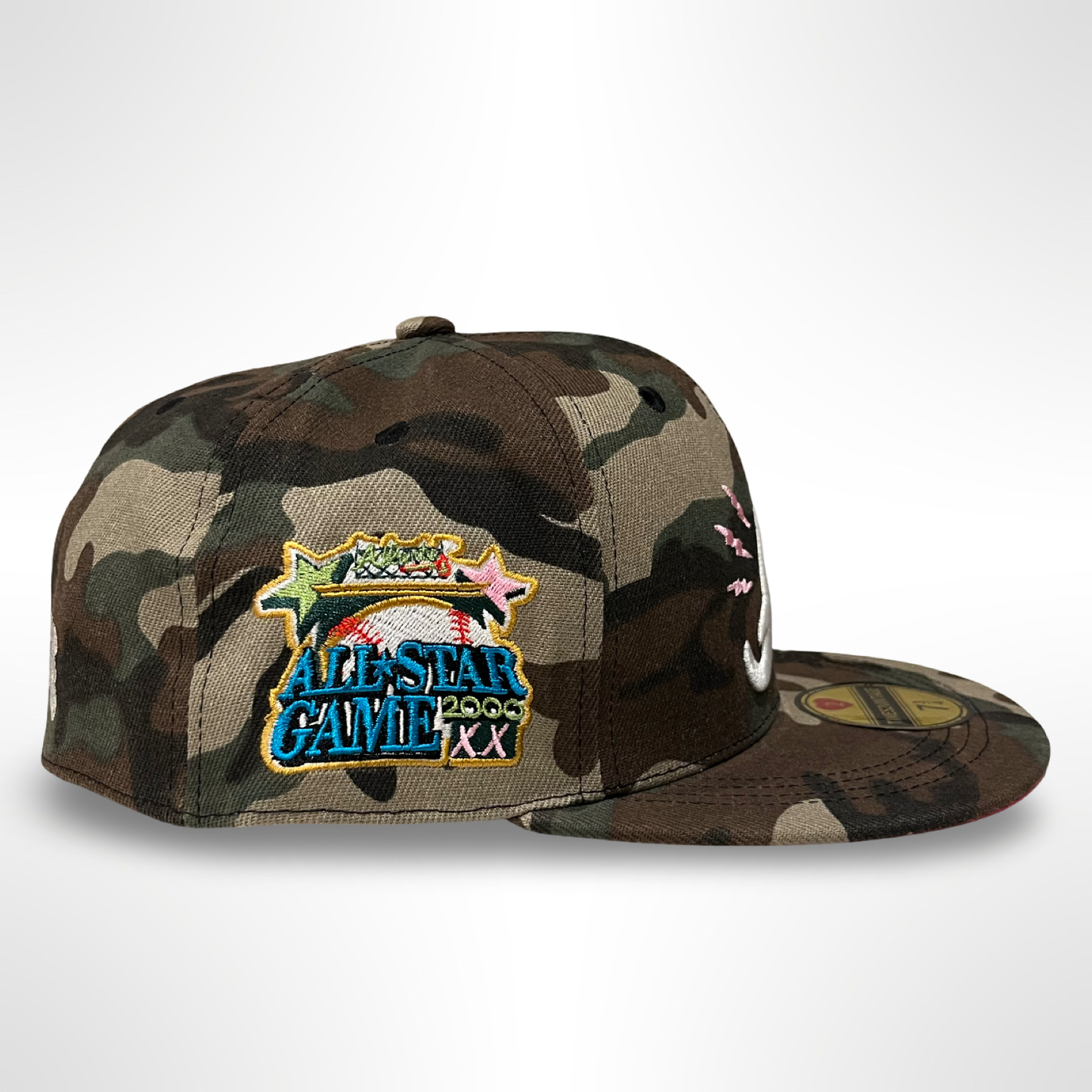 Camo Lightning ATL - Camo Fitted