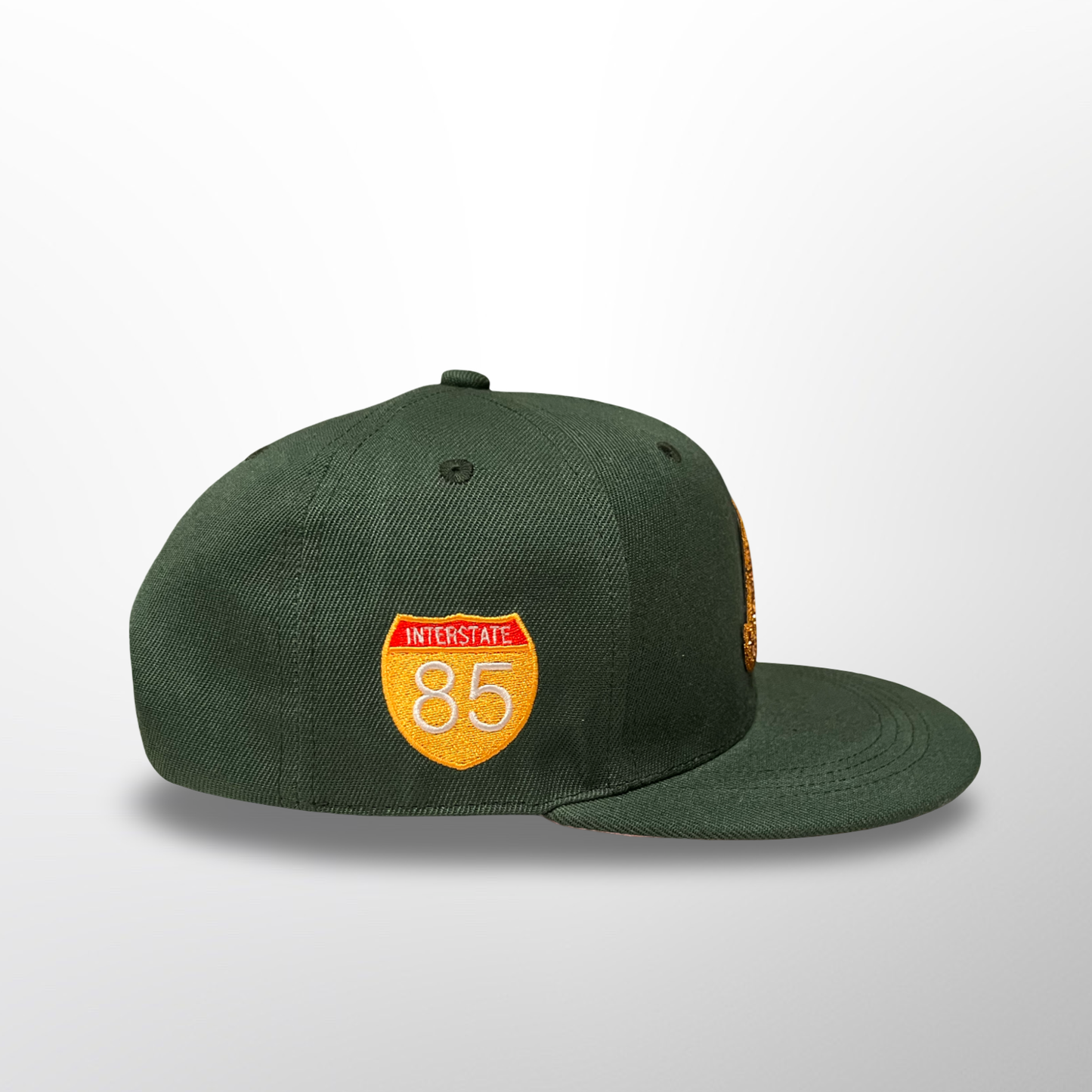 Golden Diamonds Dancing ATL - Green Snap Back