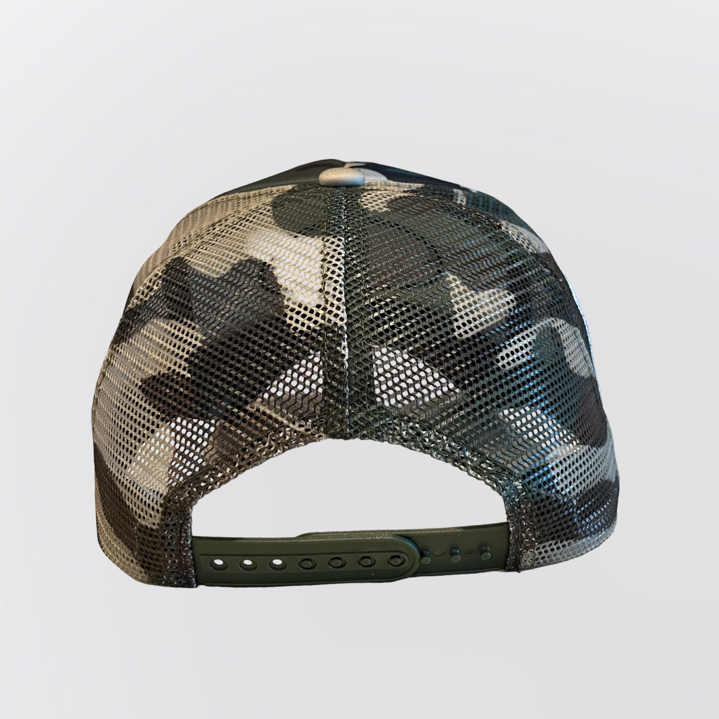 Classic Vintage Trucker - Camo Trucker