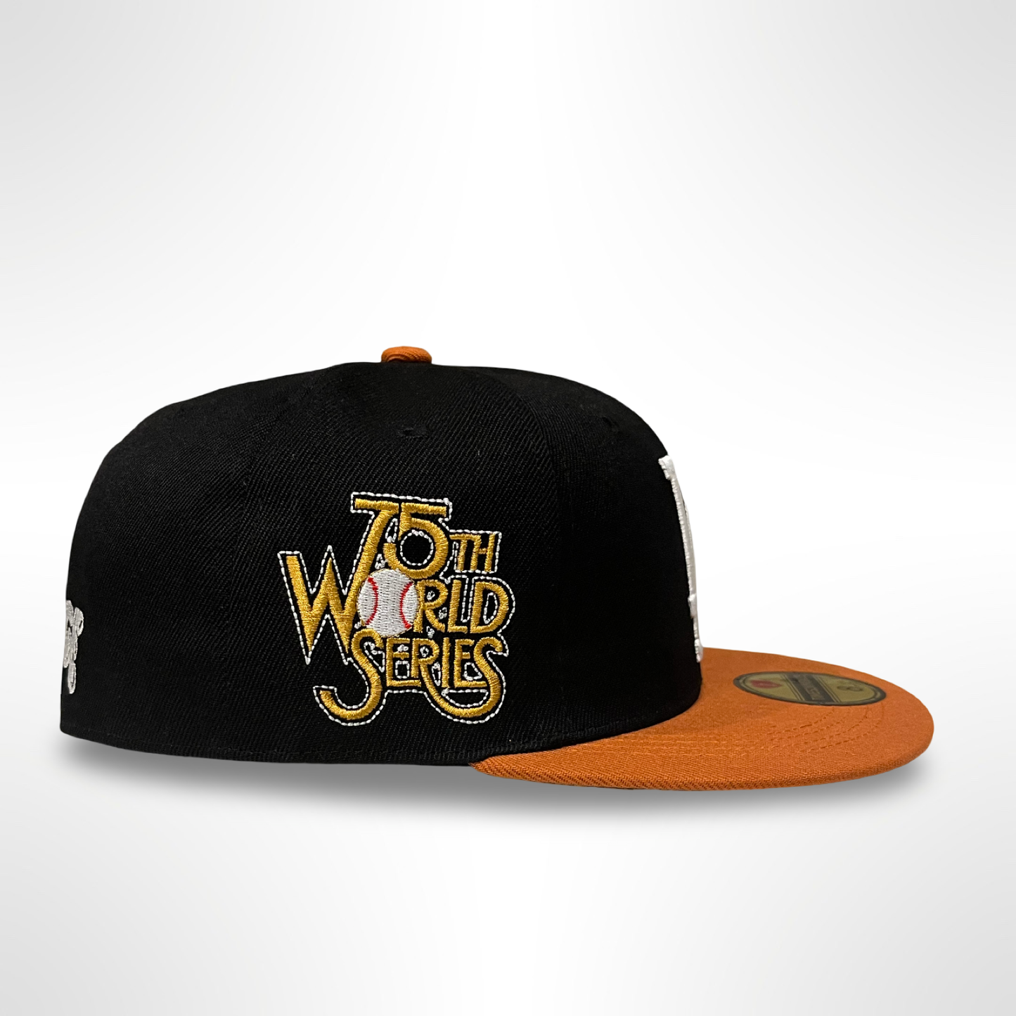 California Dreaming LA - Black/Burnt Orange Fitted