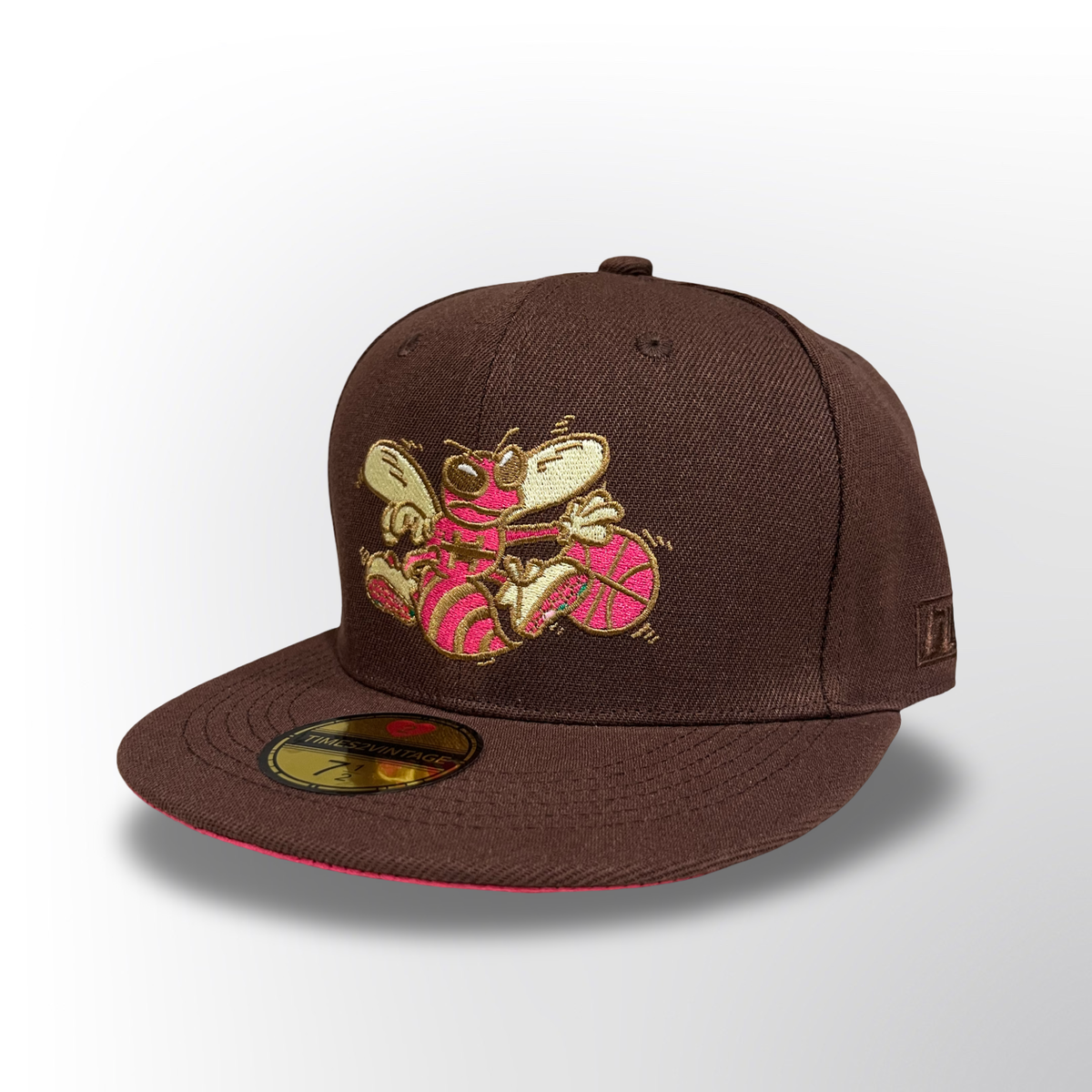 Fall In Charlotte - Brown Fitted