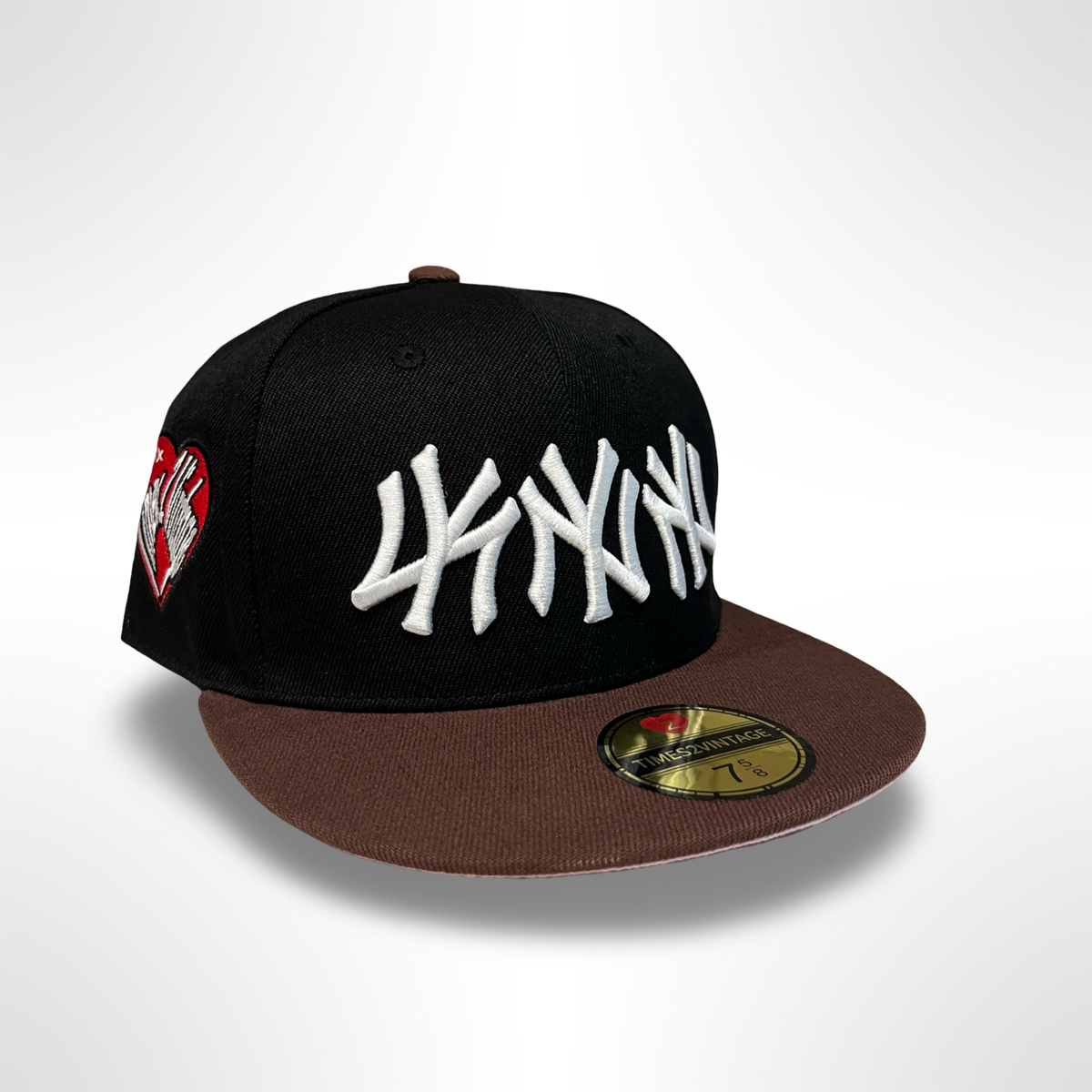 Triple NY - Black/Brown Fitted