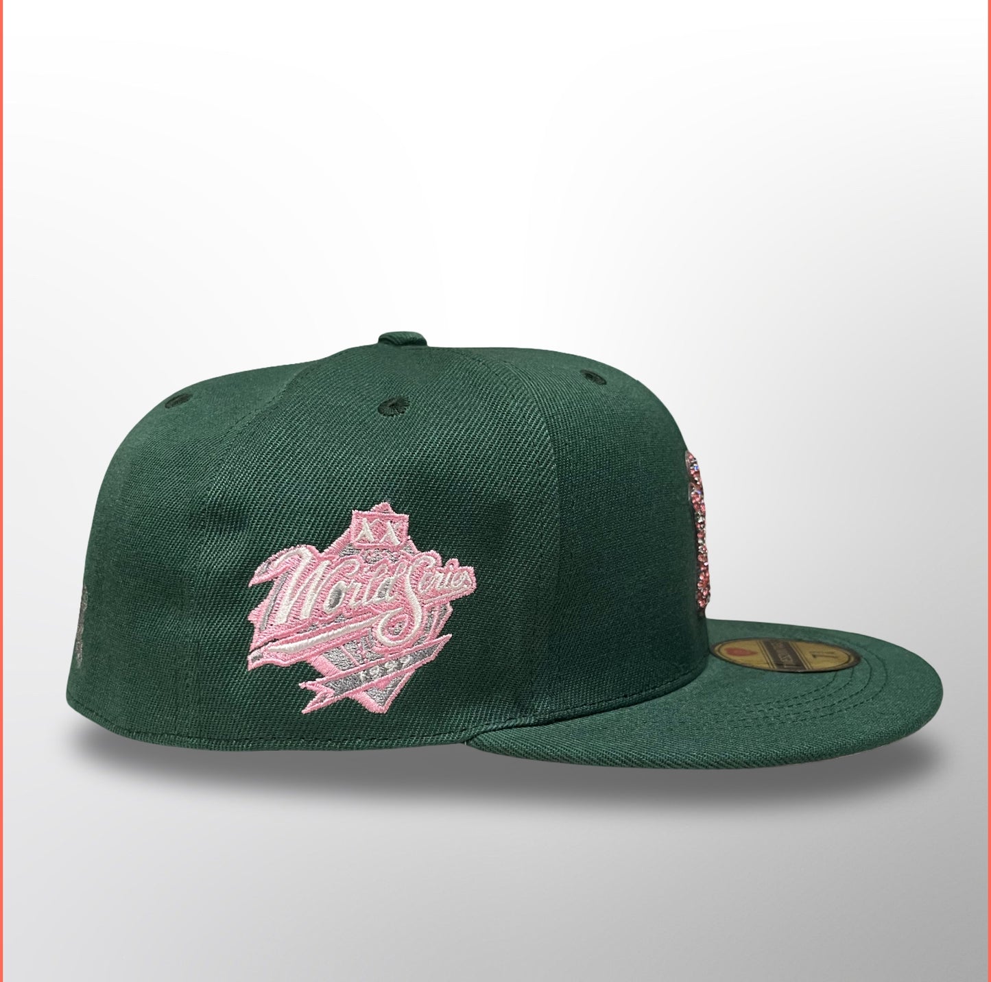 Pretty In Pink NY- Green Fitted