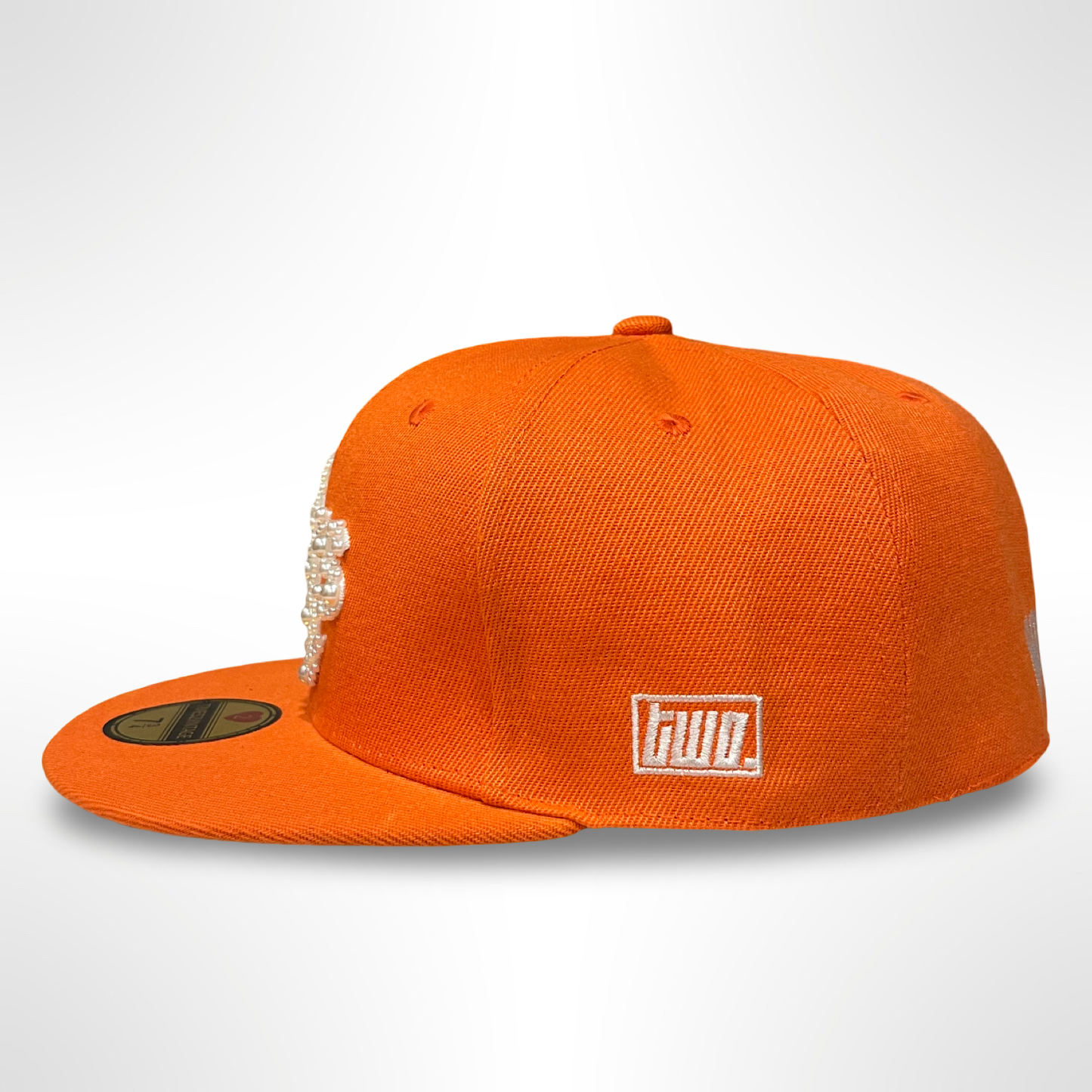 Pearl World Oakland - Orange Fitted