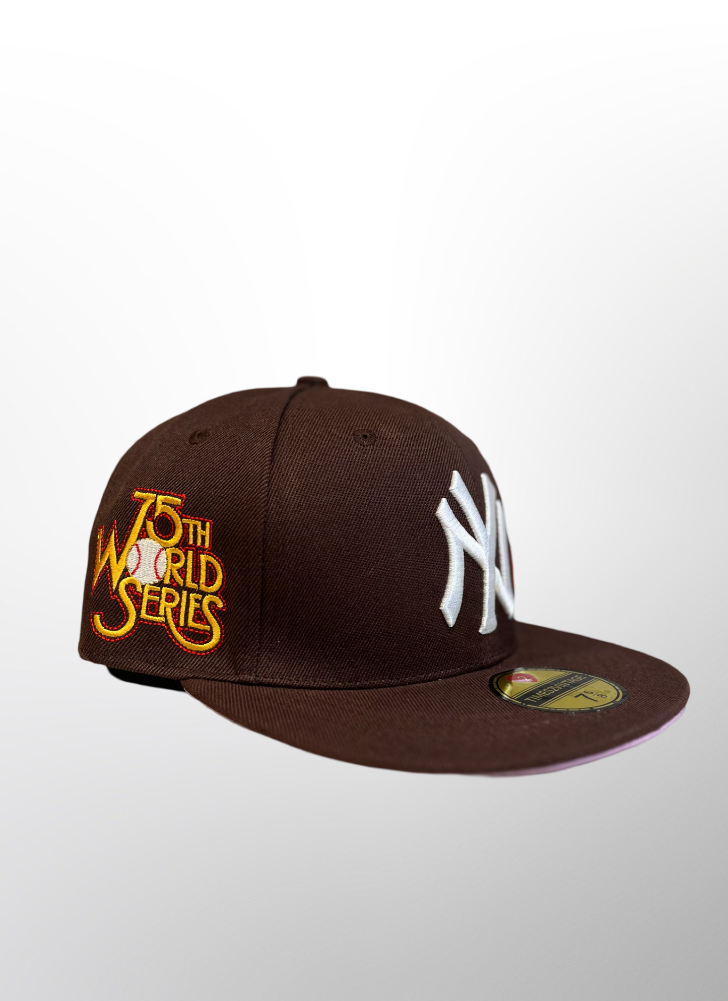 I Love NY - Brown Fitted