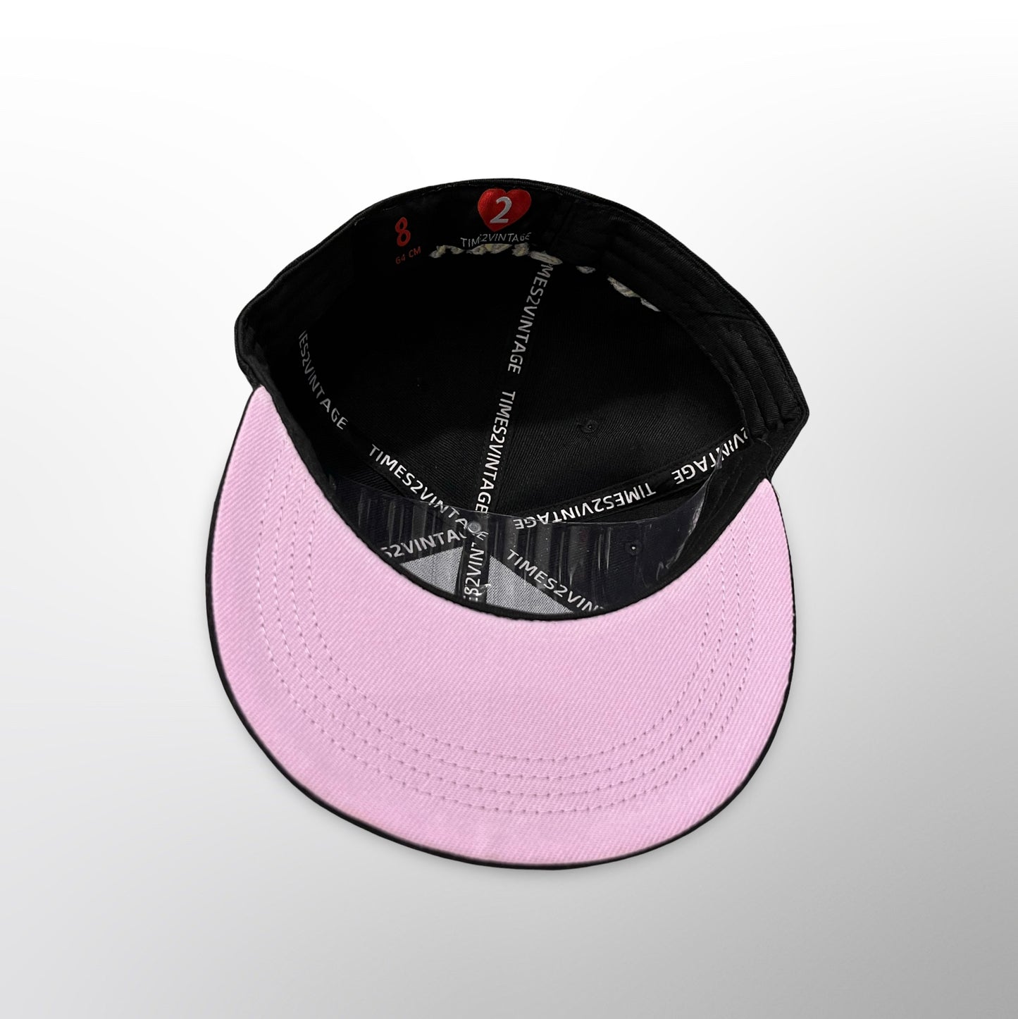 I Love NY - Black Fitted
