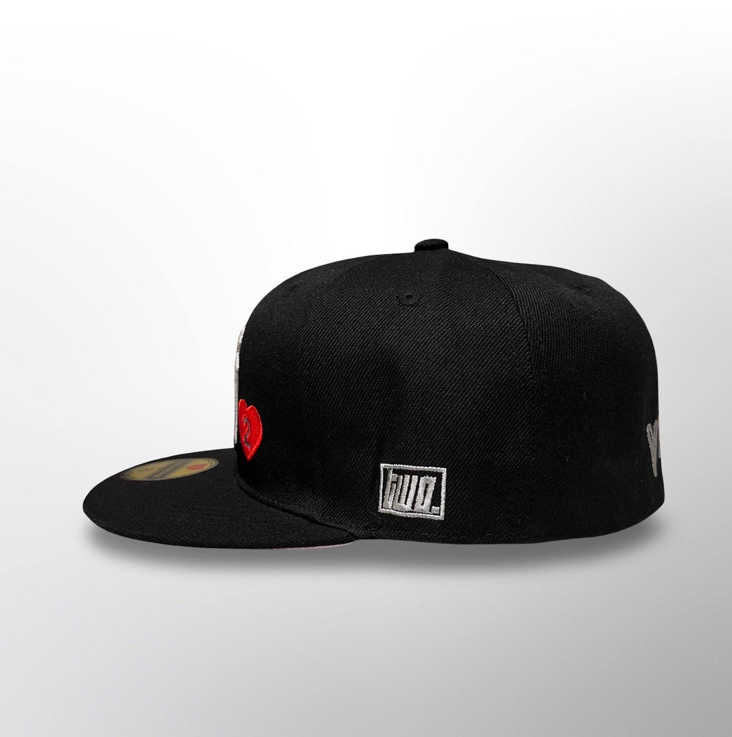 I Love NY - Black Fitted