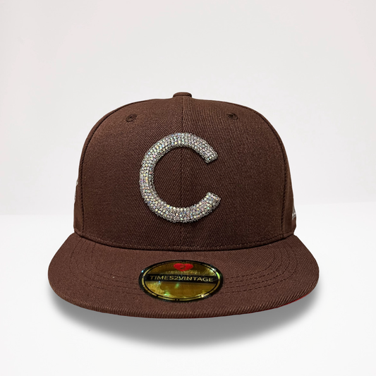Chitown Sparkle - Brown Snap Back