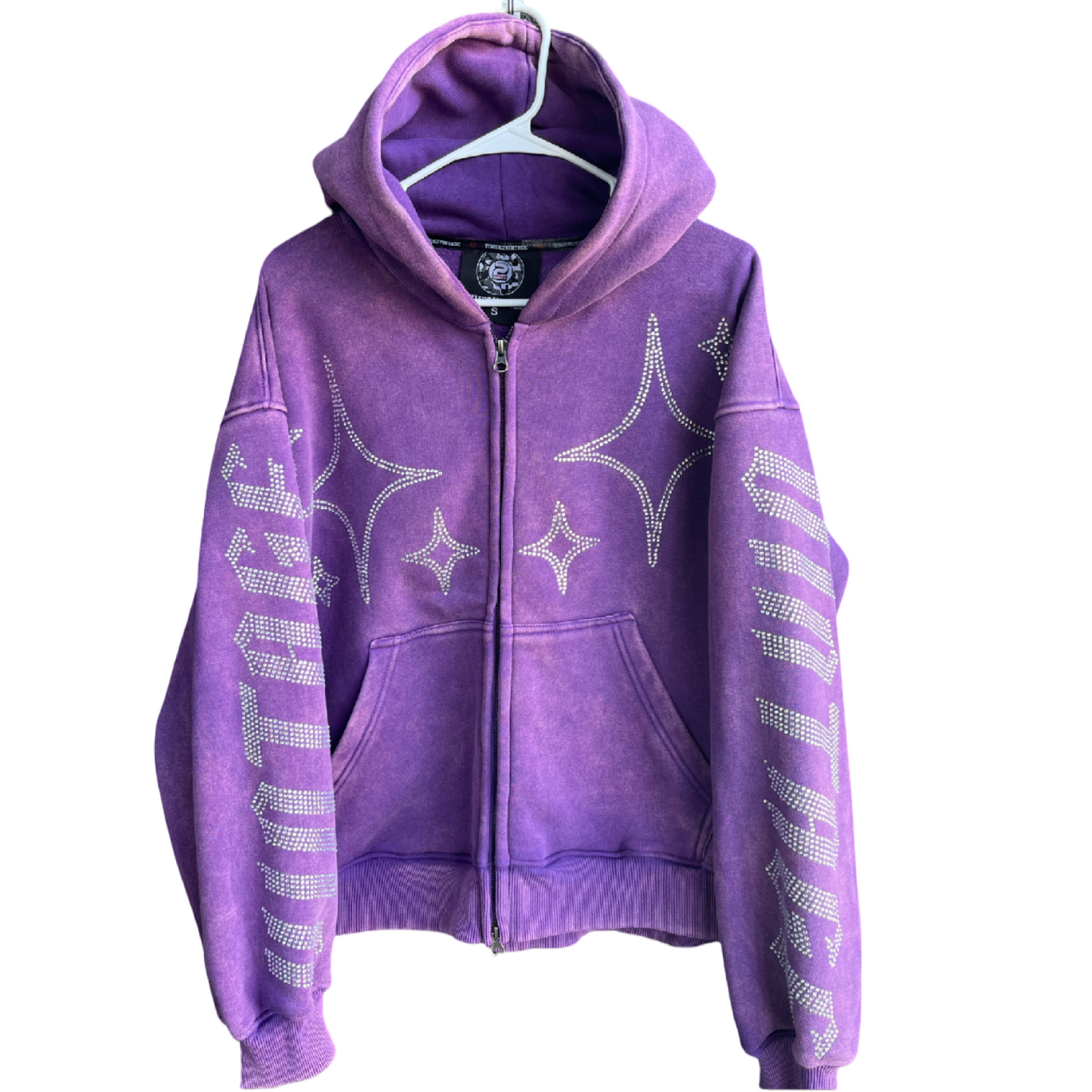 Diamonds Dancing Rhinestone - Purple