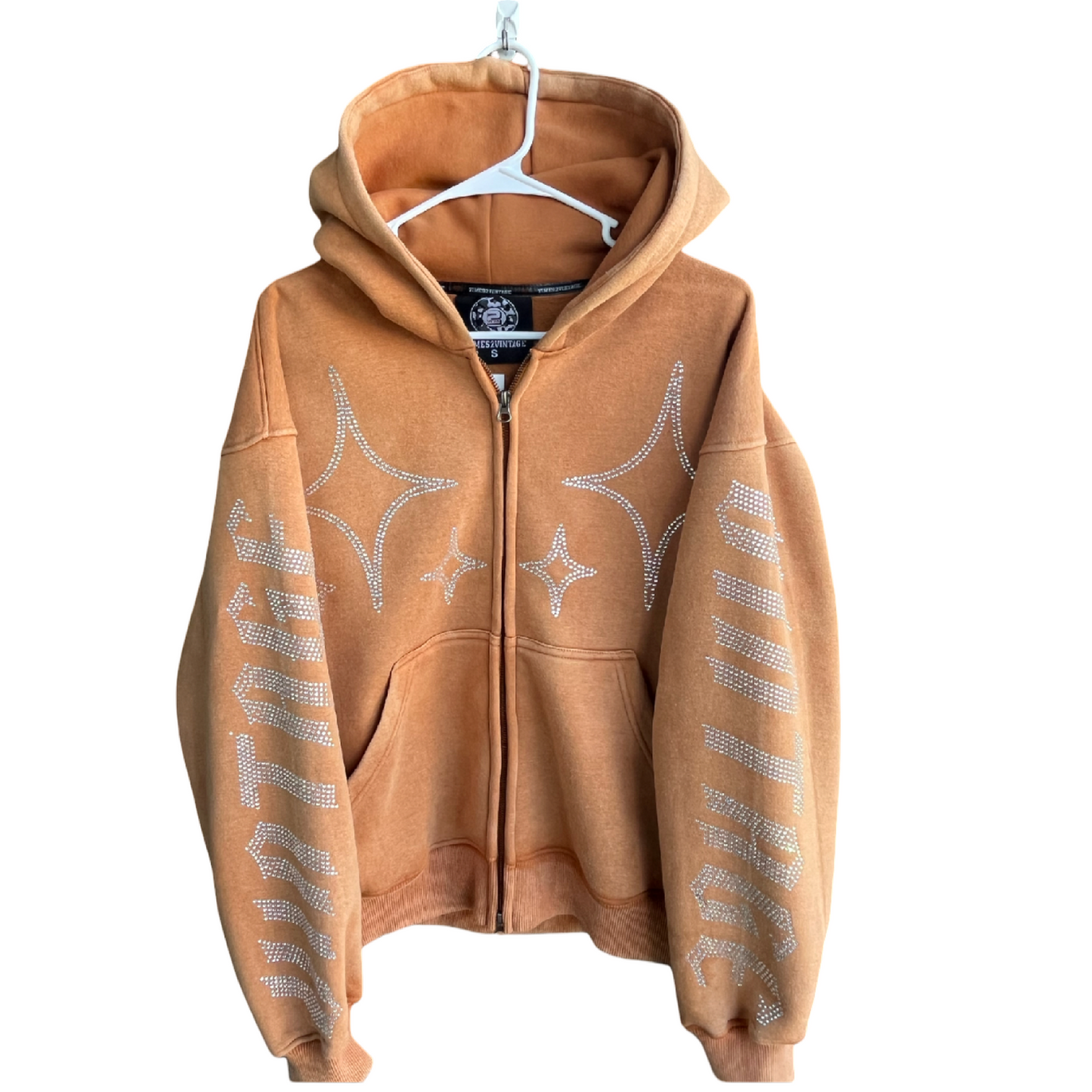 Diamonds Dancing Rhinestone - Tan