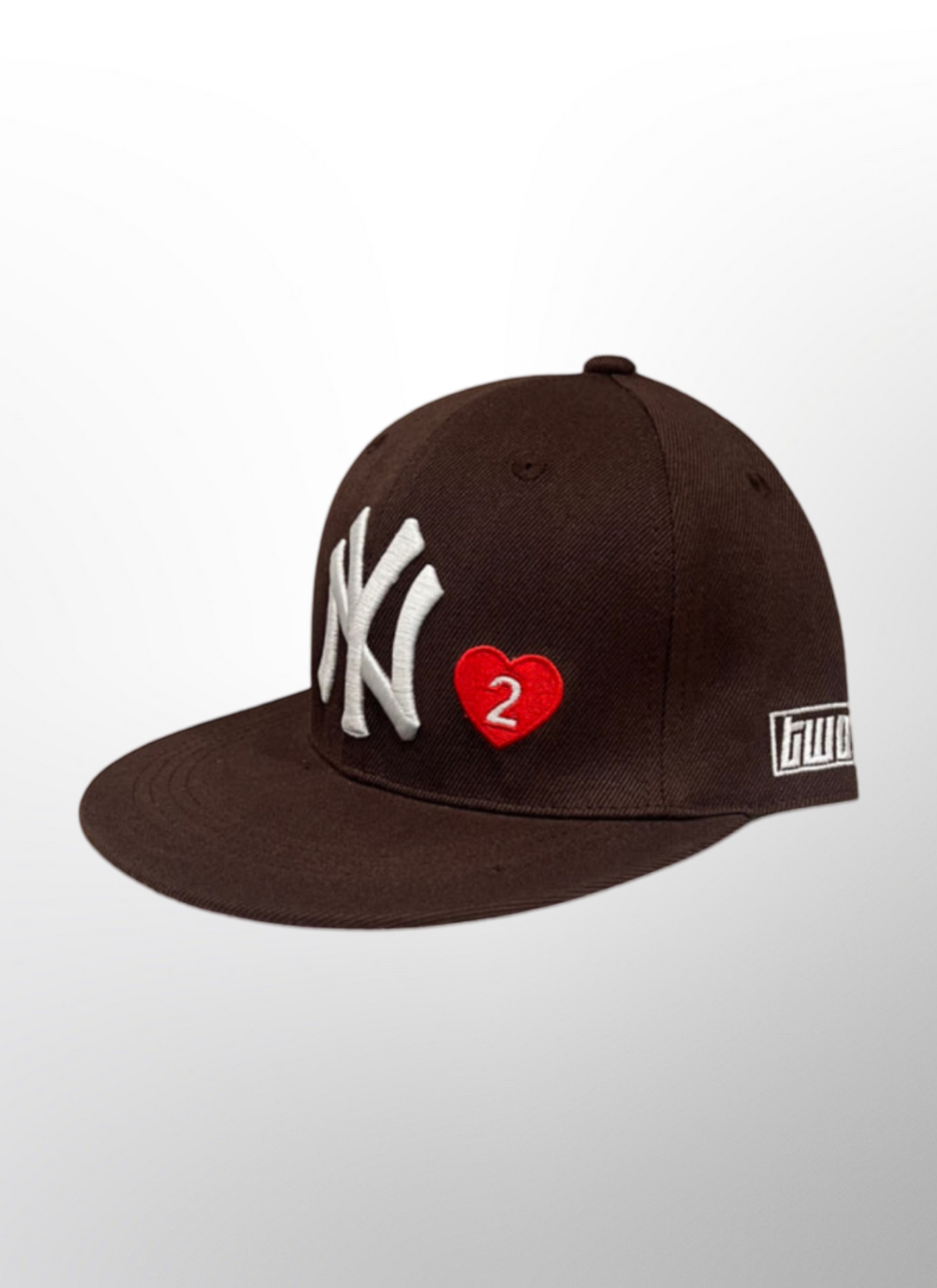 I Love NY - Brown Fitted