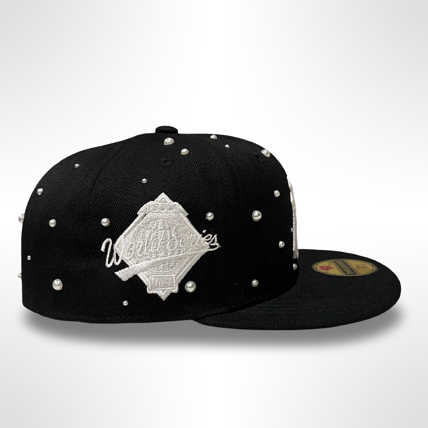 Pearl 360 NY - Black Fitted