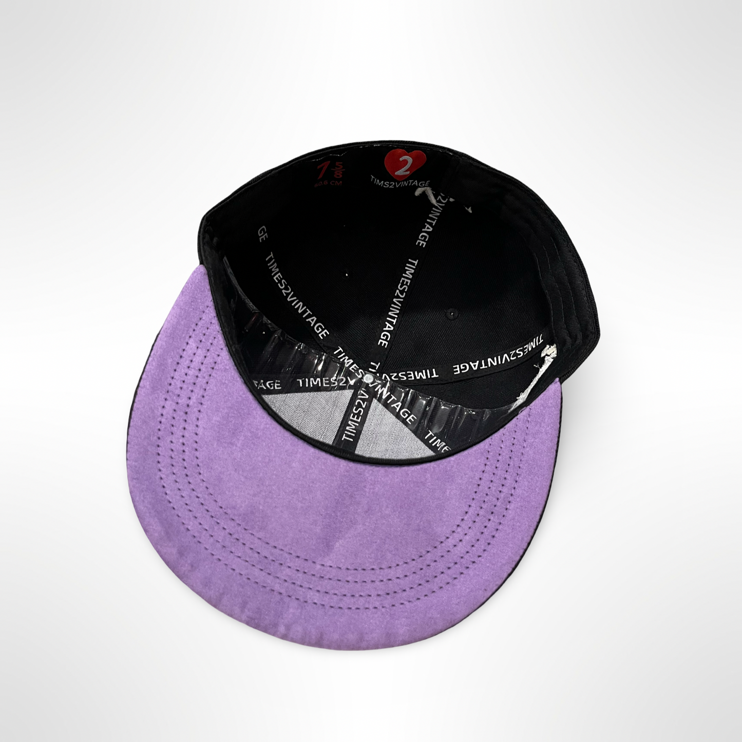 Pearl 360 NY - Black Fitted