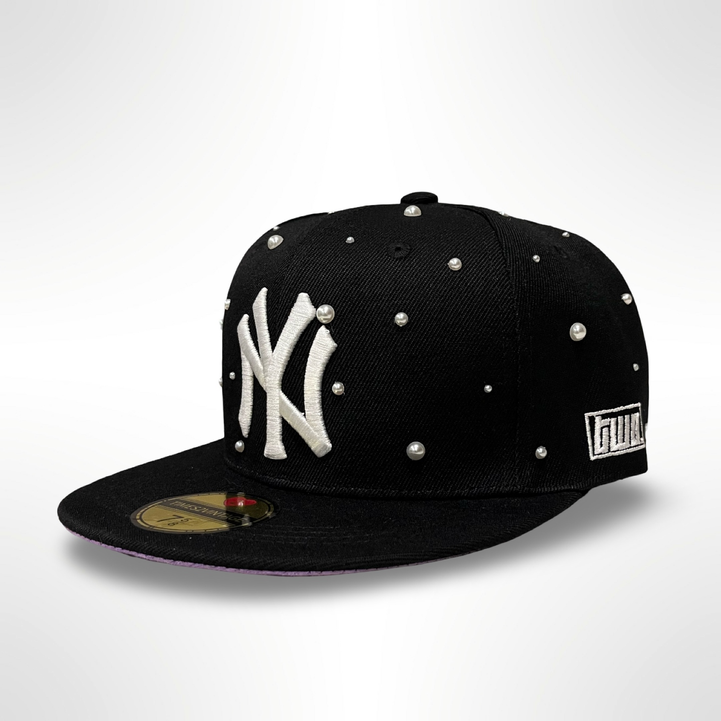 Pearl 360 NY - Black Fitted
