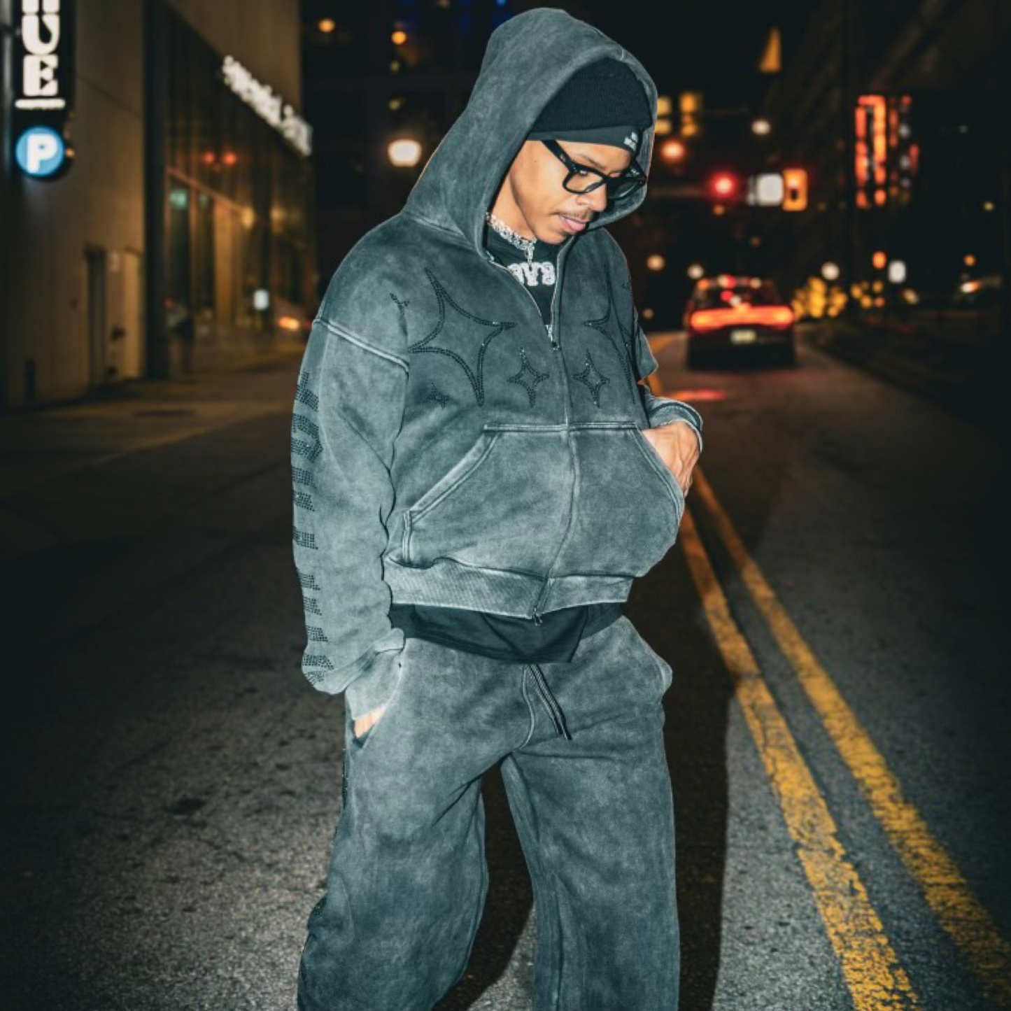 Diamonds Dancing Sweatsuit