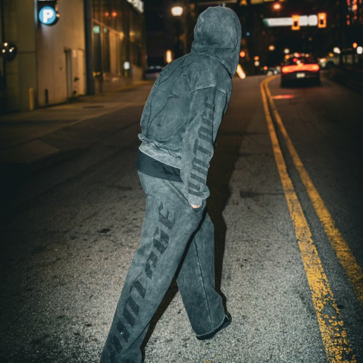 Diamonds Dancing Sweatsuit