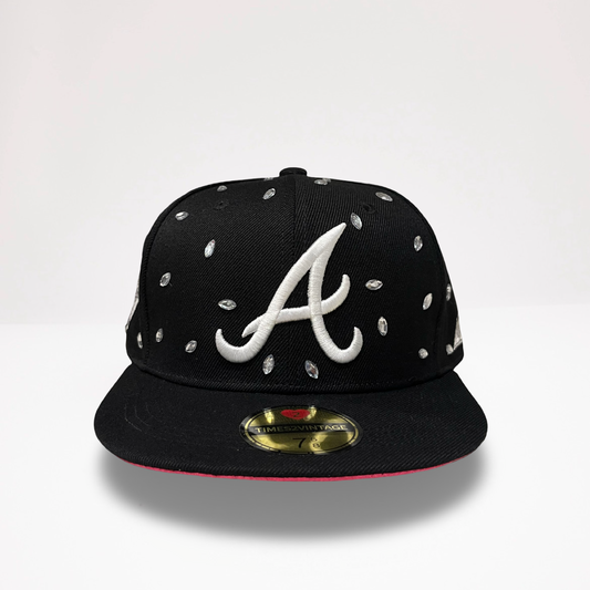 Shattered Glass ATL - Black Fitted