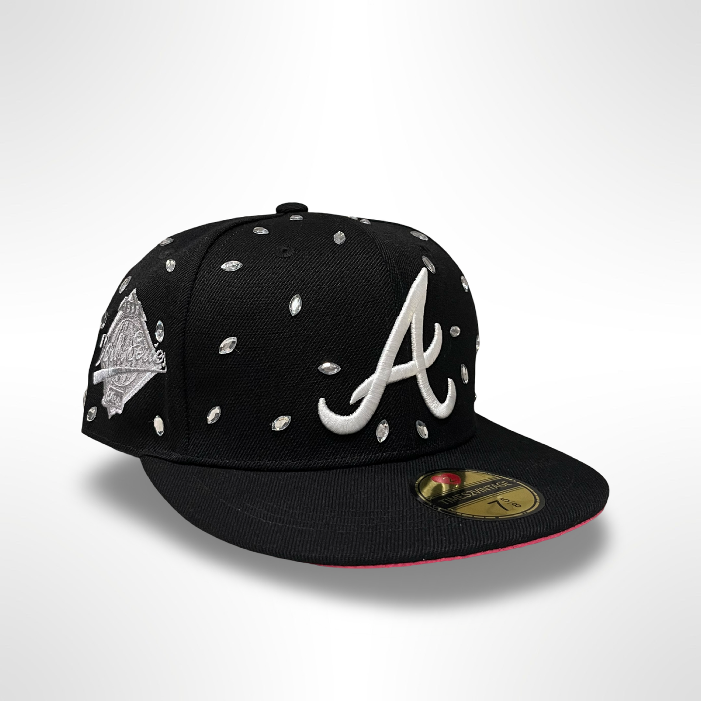 Shattered Glass ATL - Black Fitted