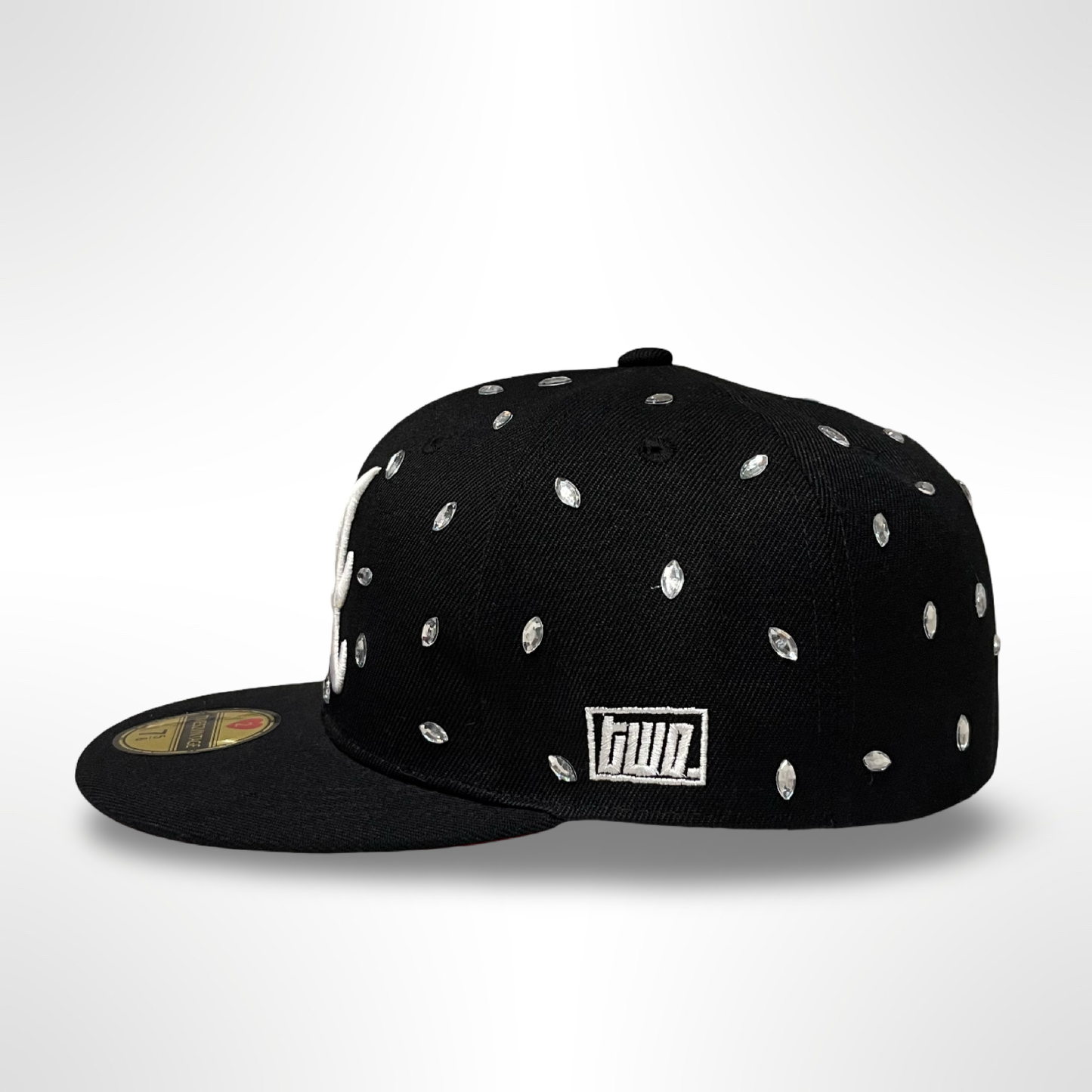 Shattered Glass ATL - Black Fitted