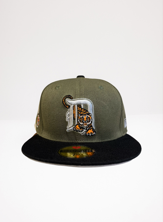 Tiger Land Detroit - Fitted Hat