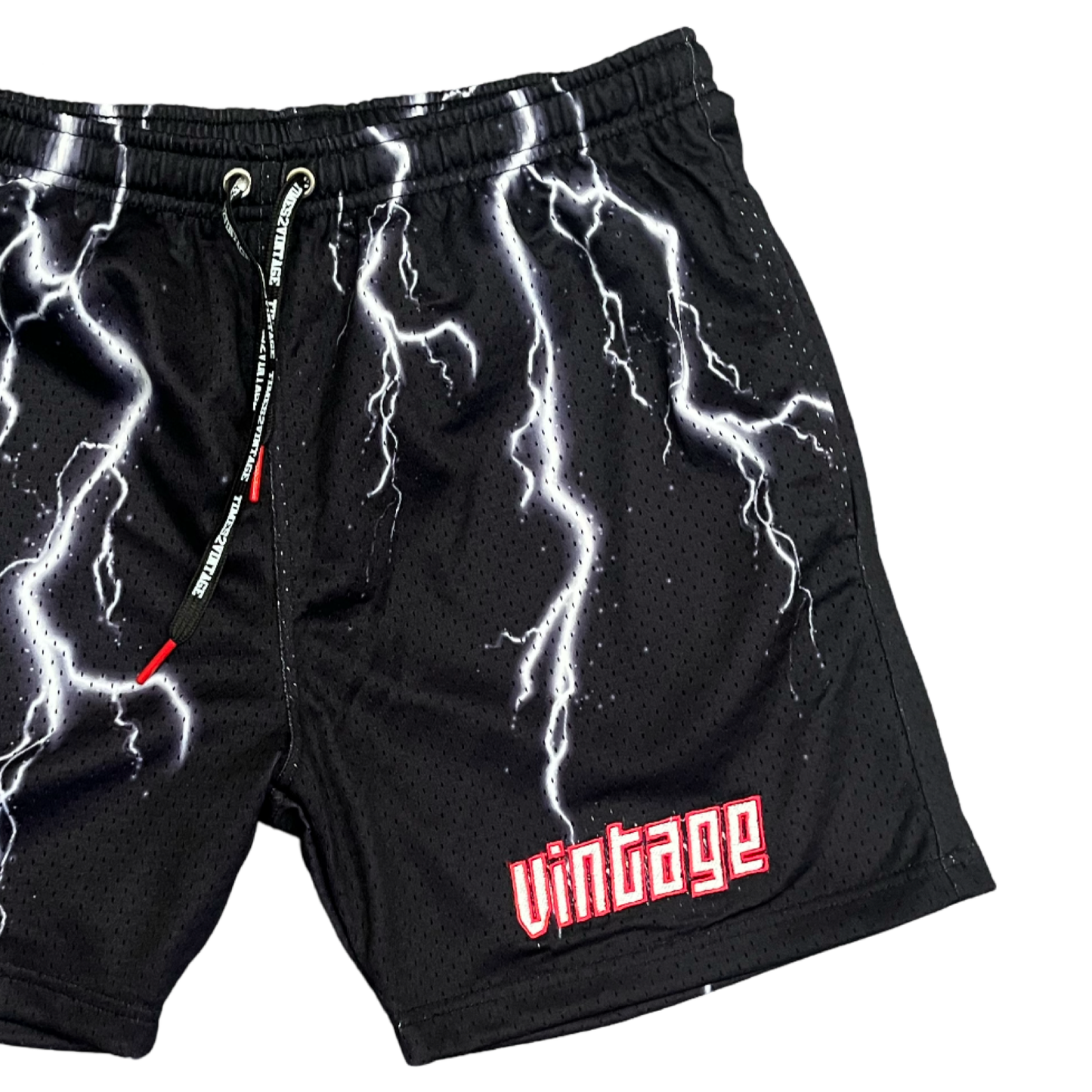 Lightning Storm Shorts - Black