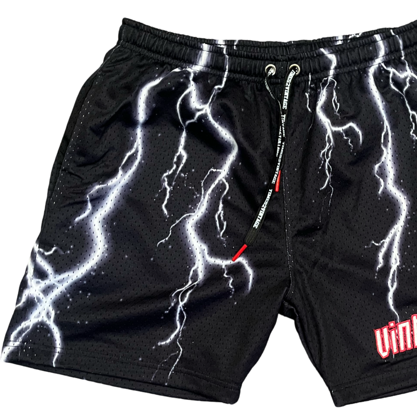 Lightning Storm Shorts - Black